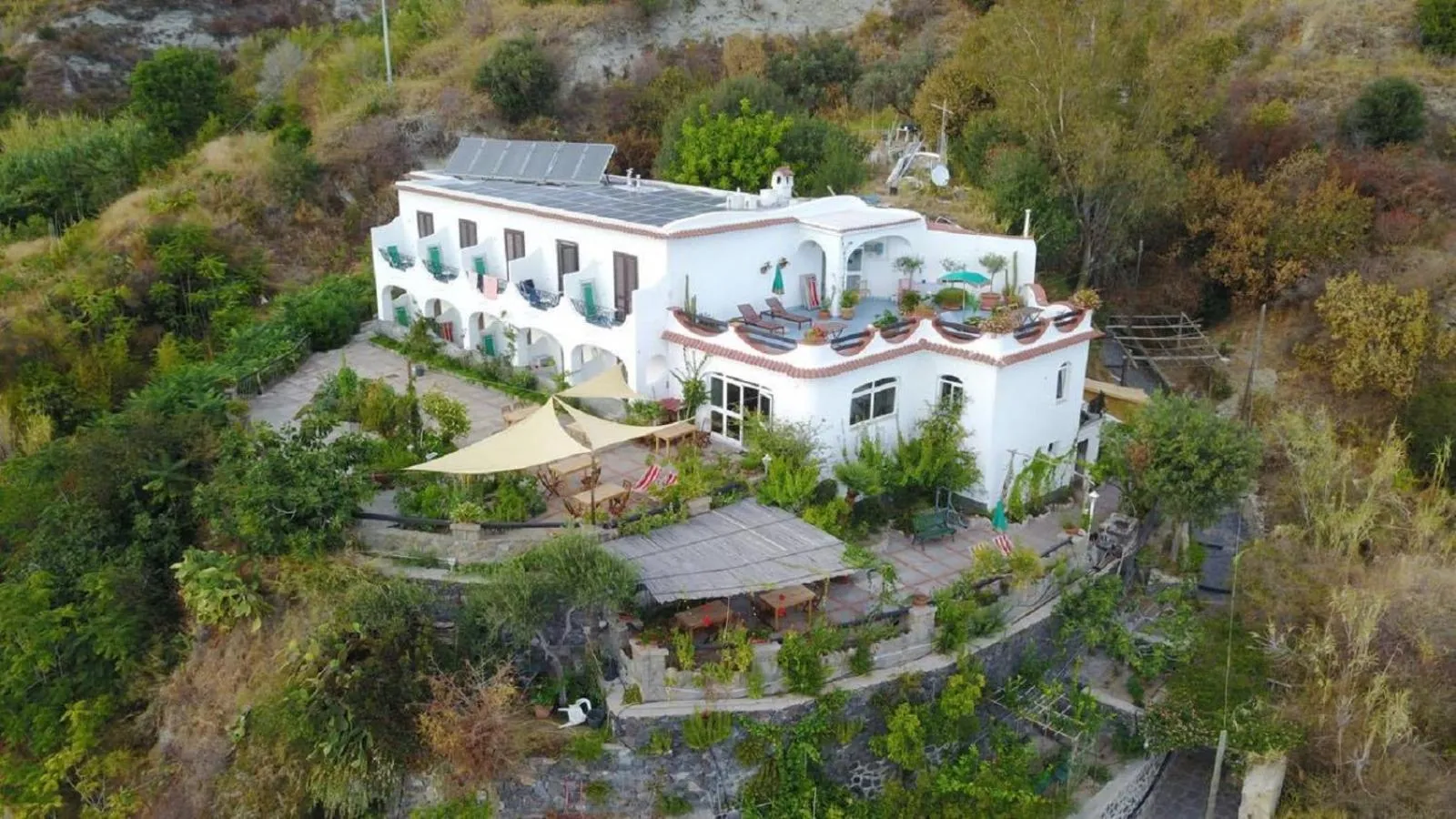 Bird's eye view in Casa Antonio