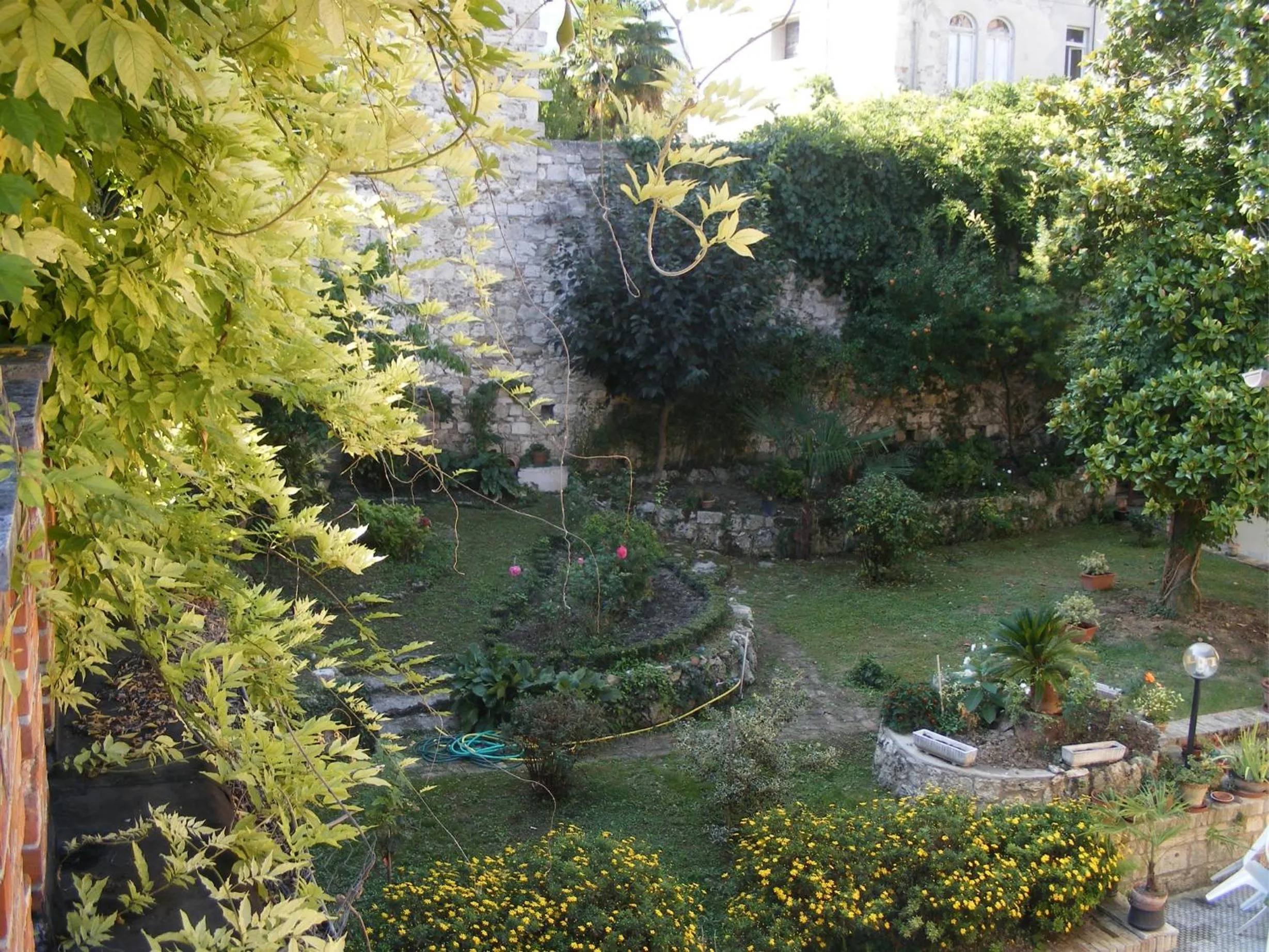 Garden view in Il Giardino Segreto di Ascoli Piceno