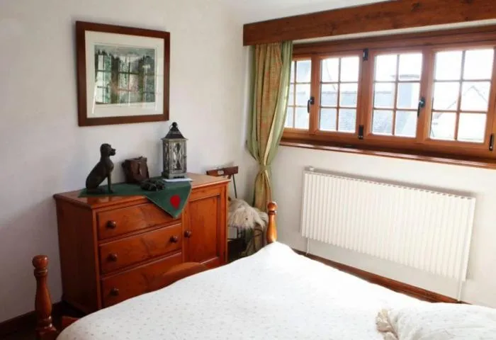 Bed in La Tourelle 22