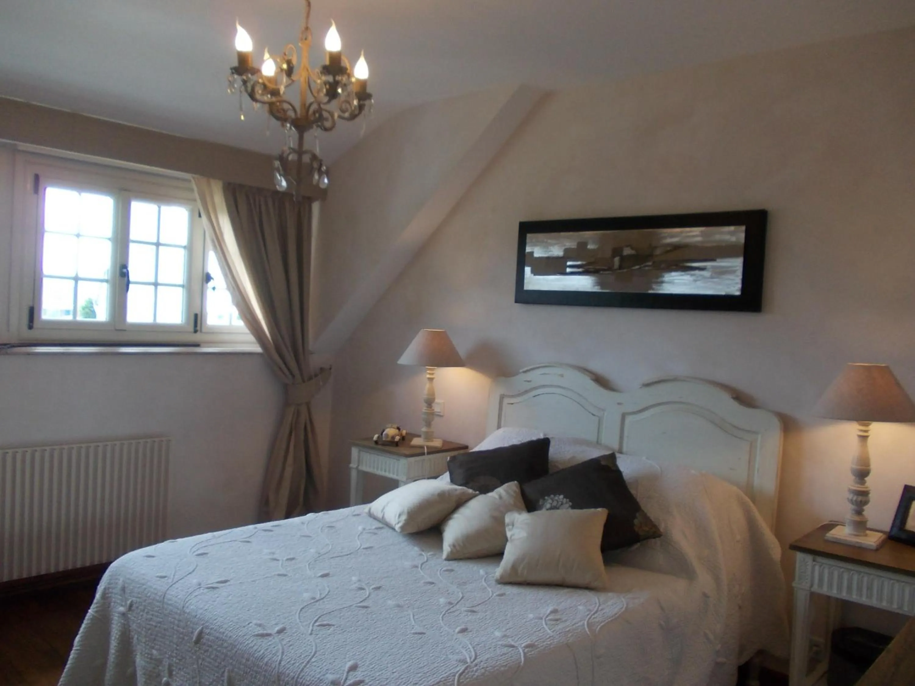 Bed in La Tourelle 22