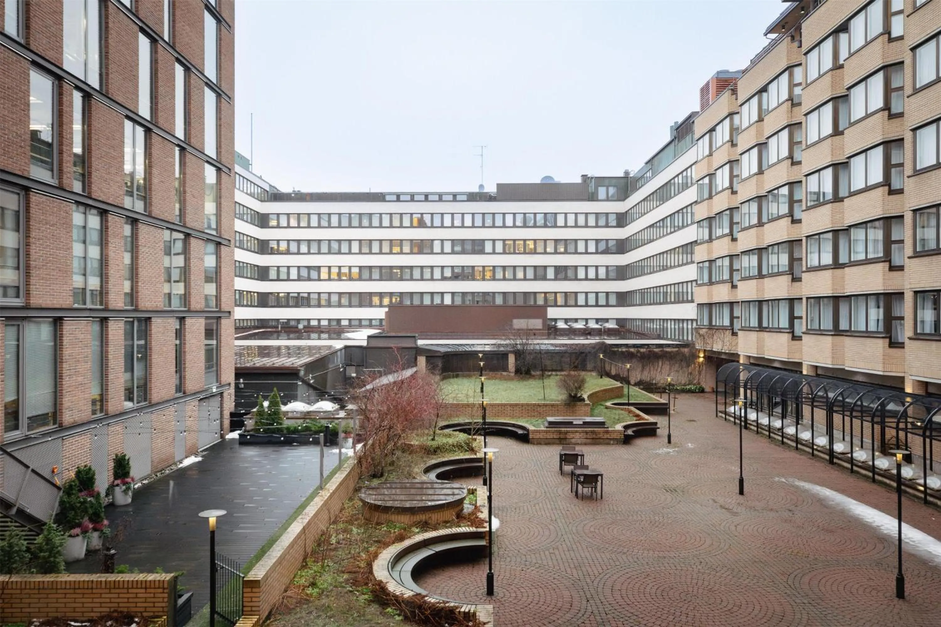 Property building in Hilton Helsinki Strand