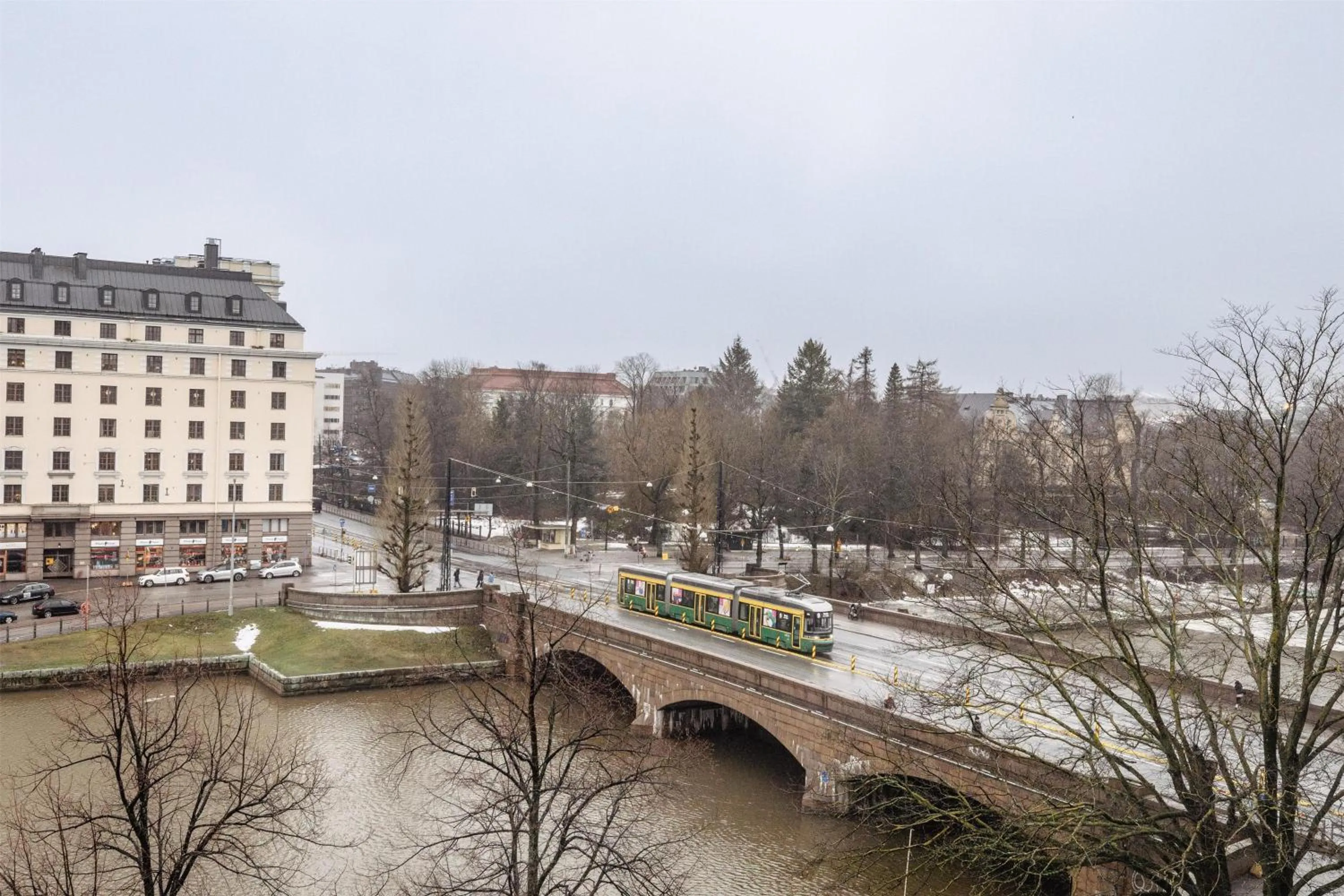 Bedroom in Hilton Helsinki Strand