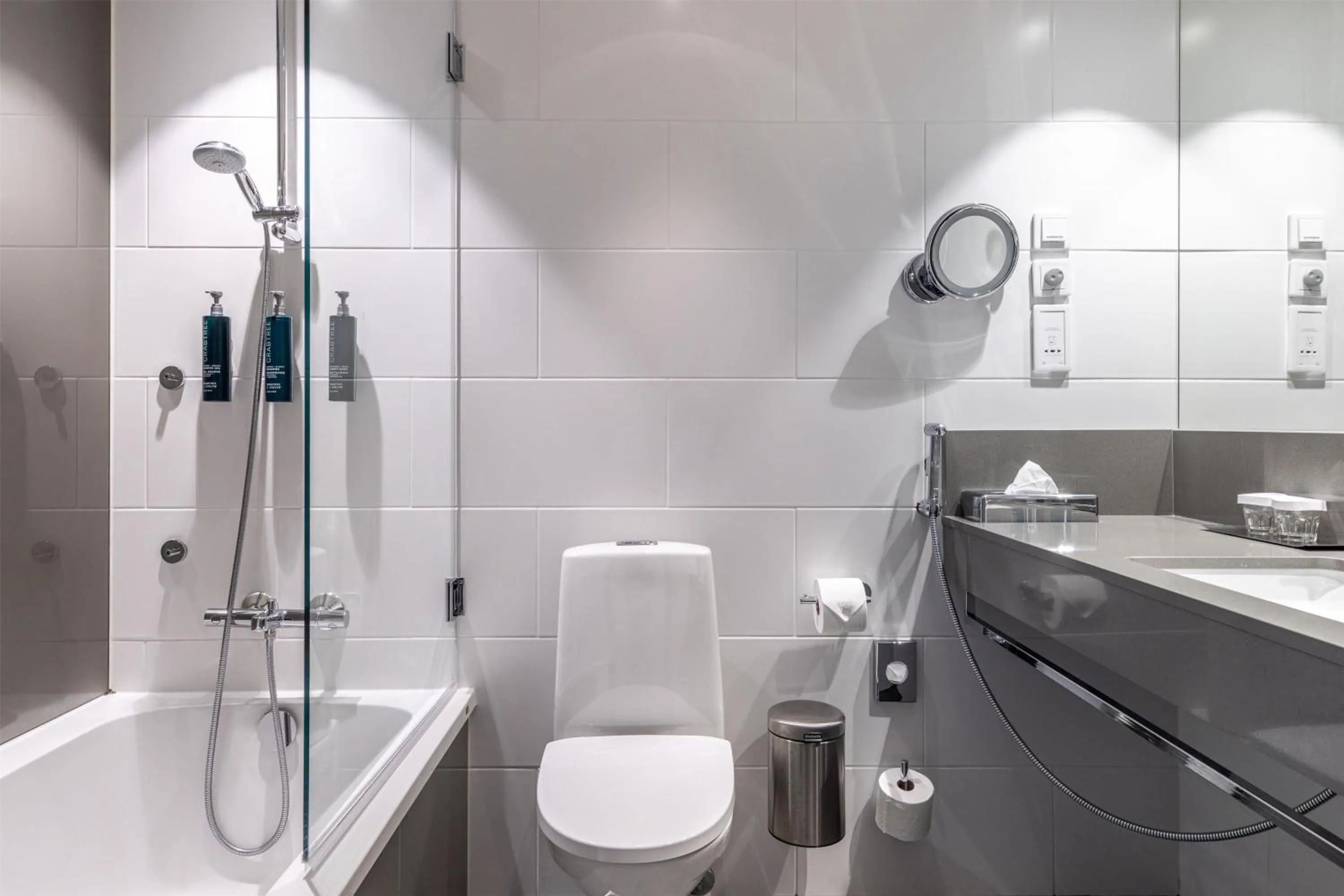 Bathroom in Hilton Helsinki Strand