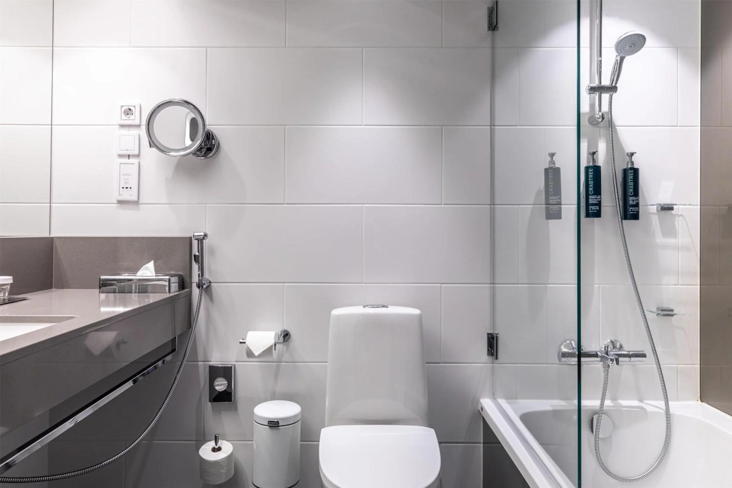 Bathroom in Hilton Helsinki Strand