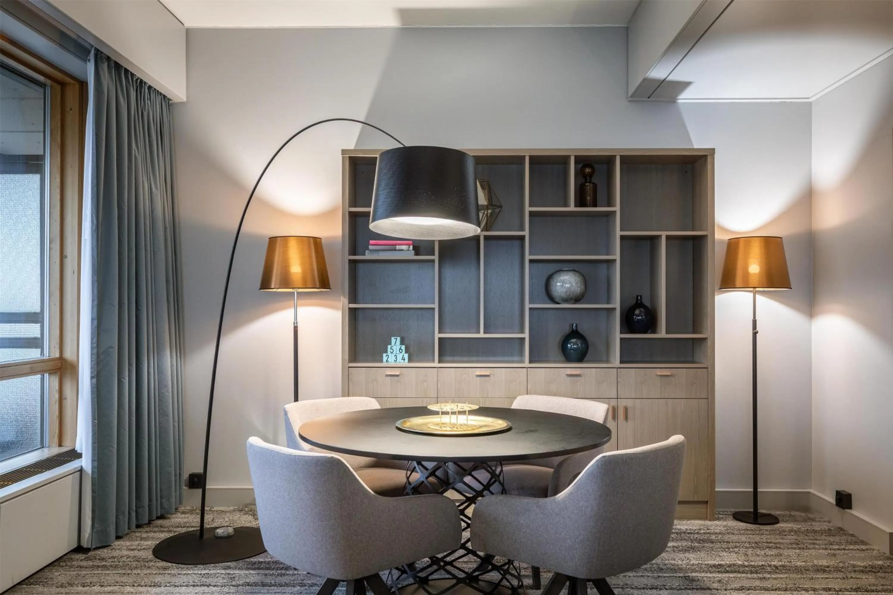 Photo of the whole room in Hilton Helsinki Strand