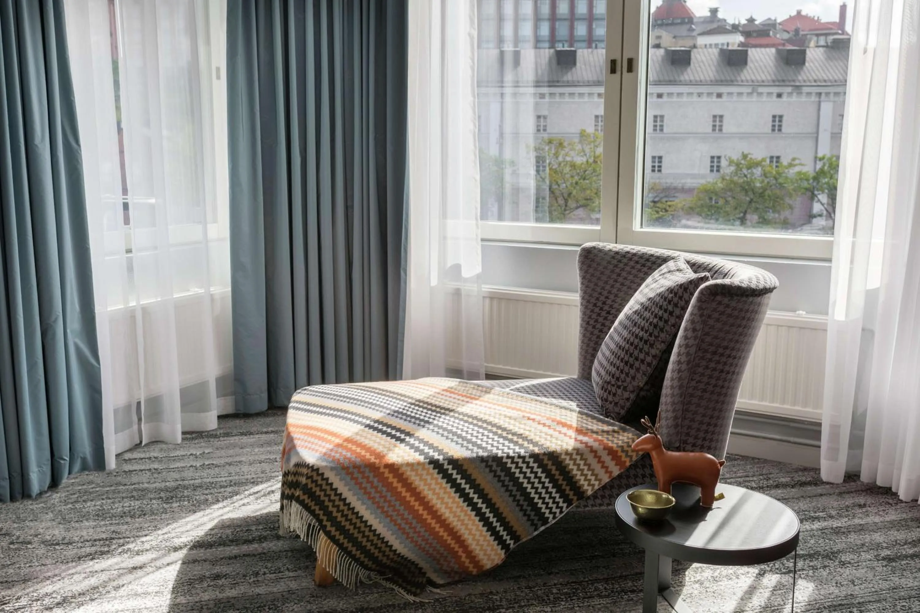 King Suite with Sea View in Hilton Helsinki Strand