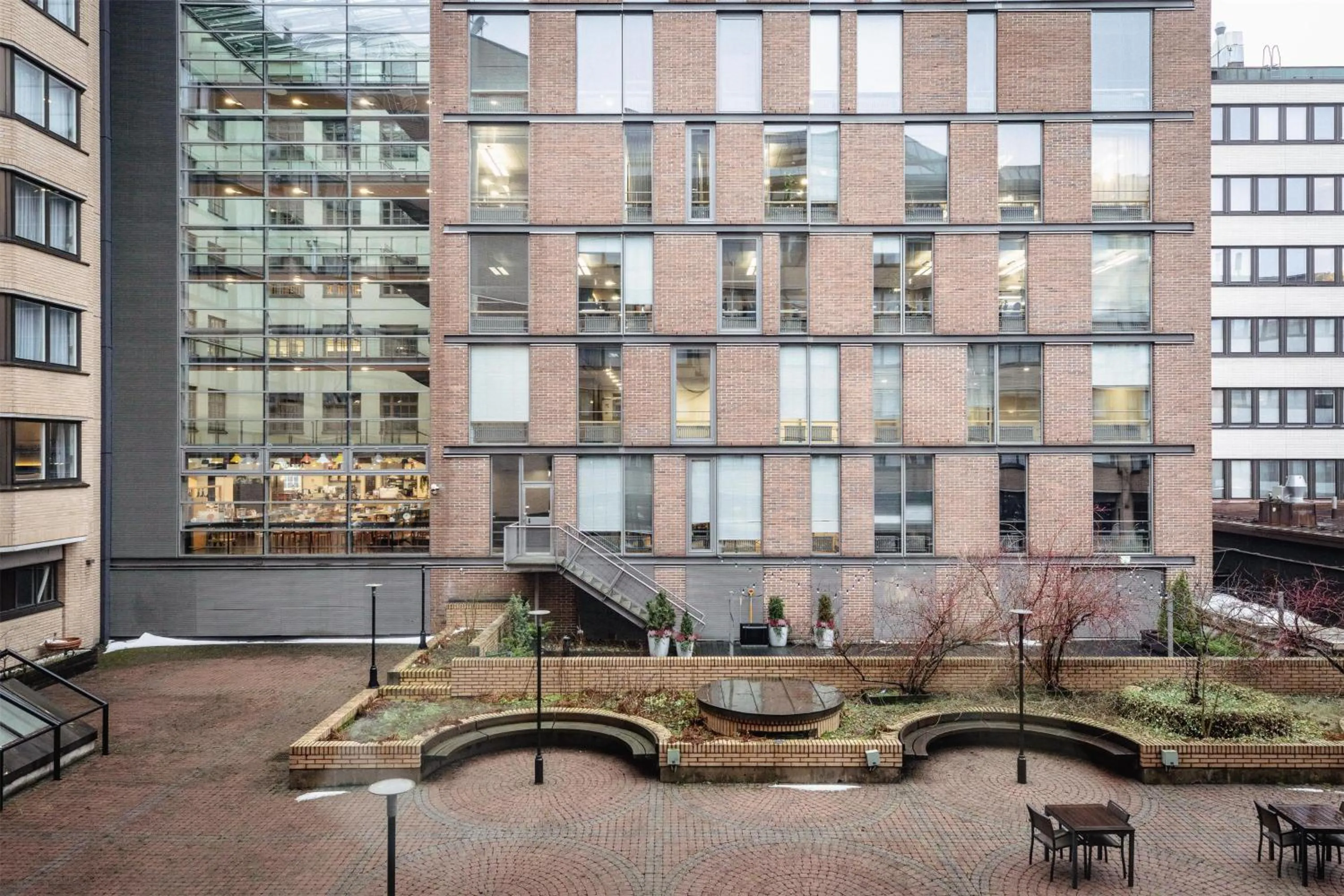 Property building in Hilton Helsinki Strand