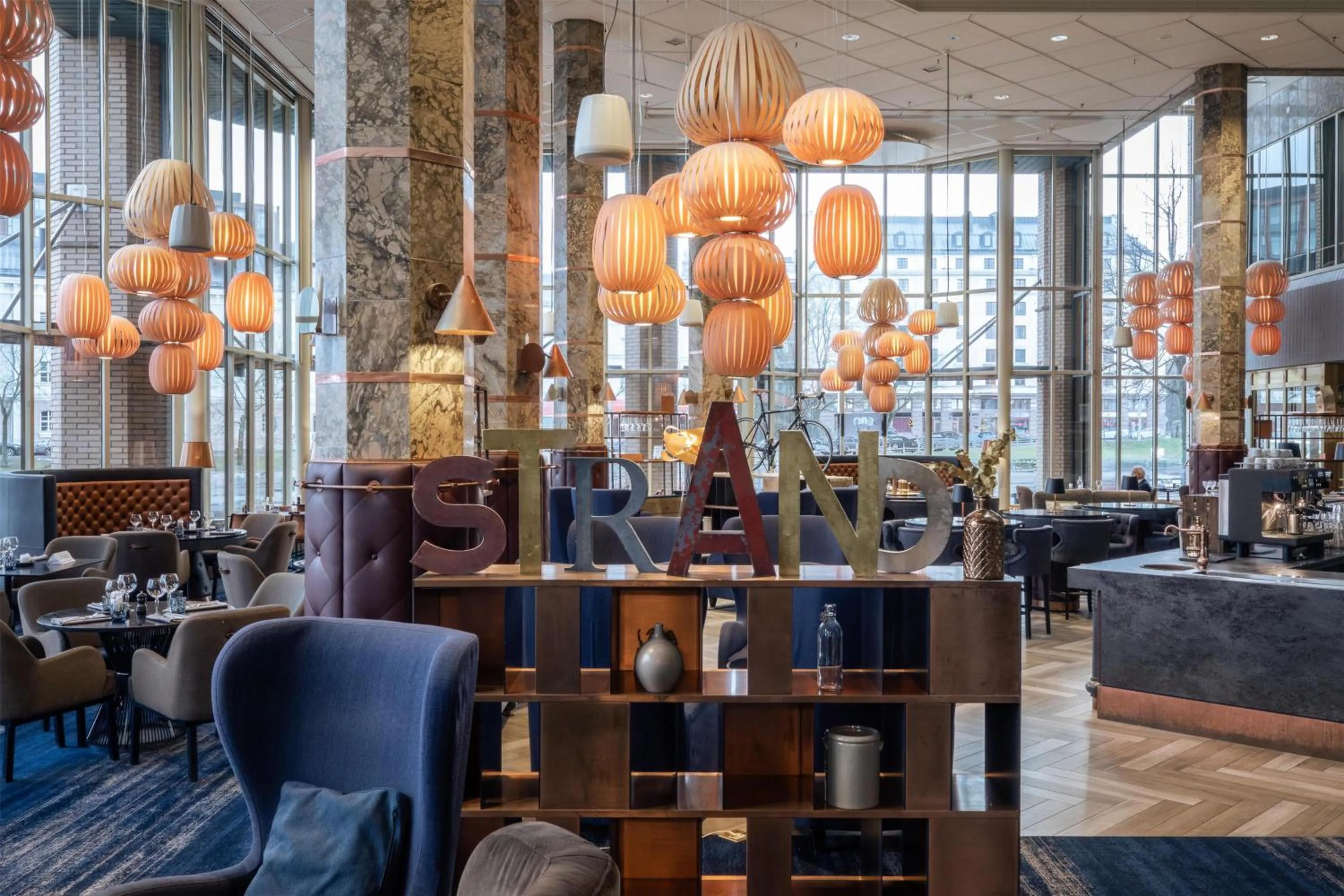 Restaurant/places to eat in Hilton Helsinki Strand