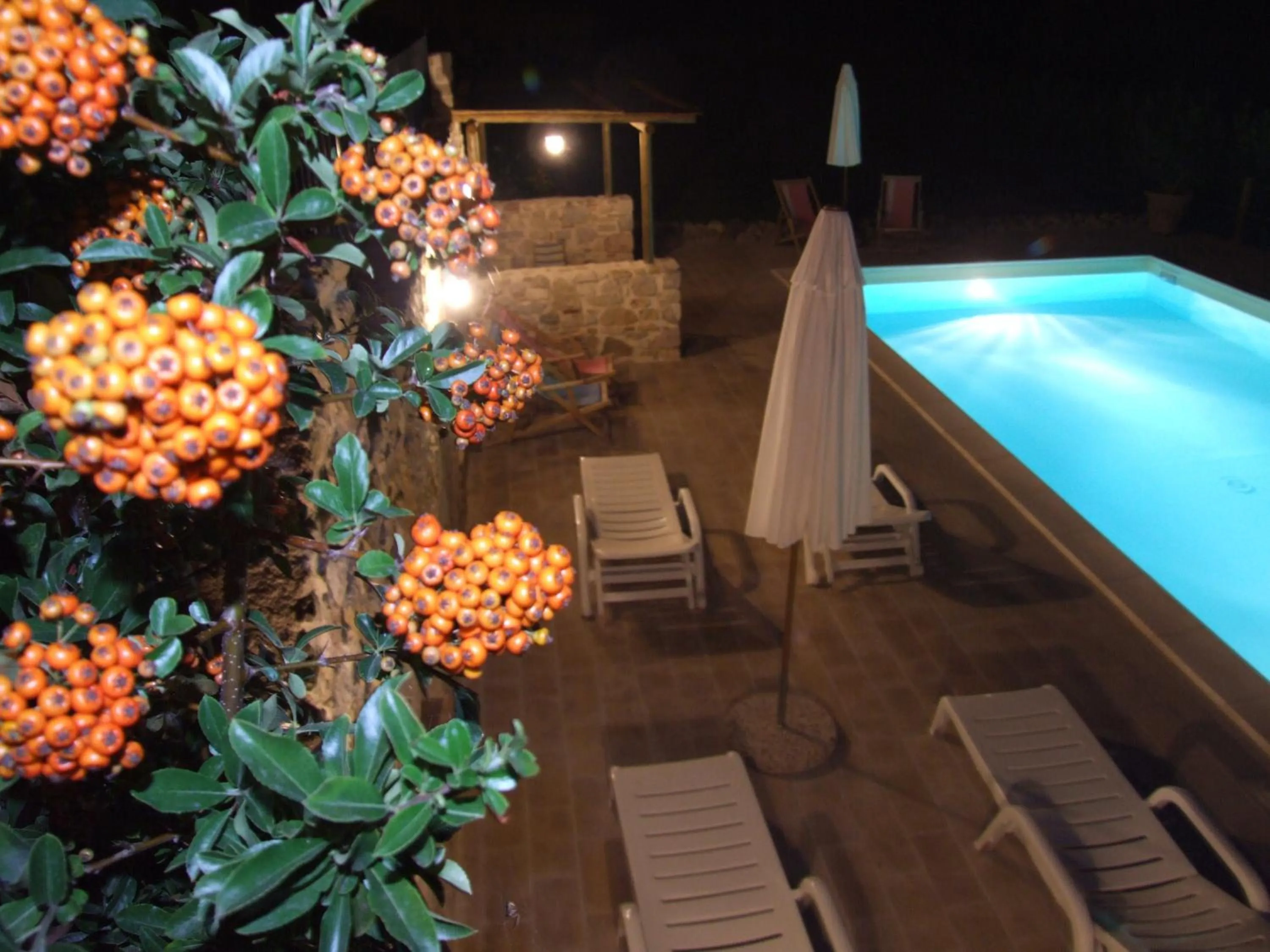 Swimming pool in Valleprata