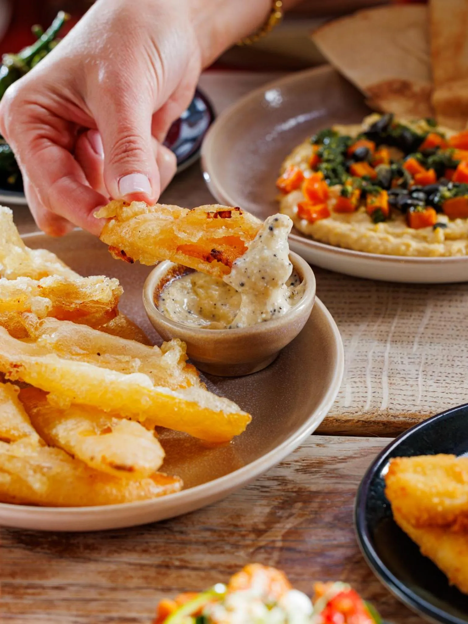 Food and drinks in Bear and Ragged Staff