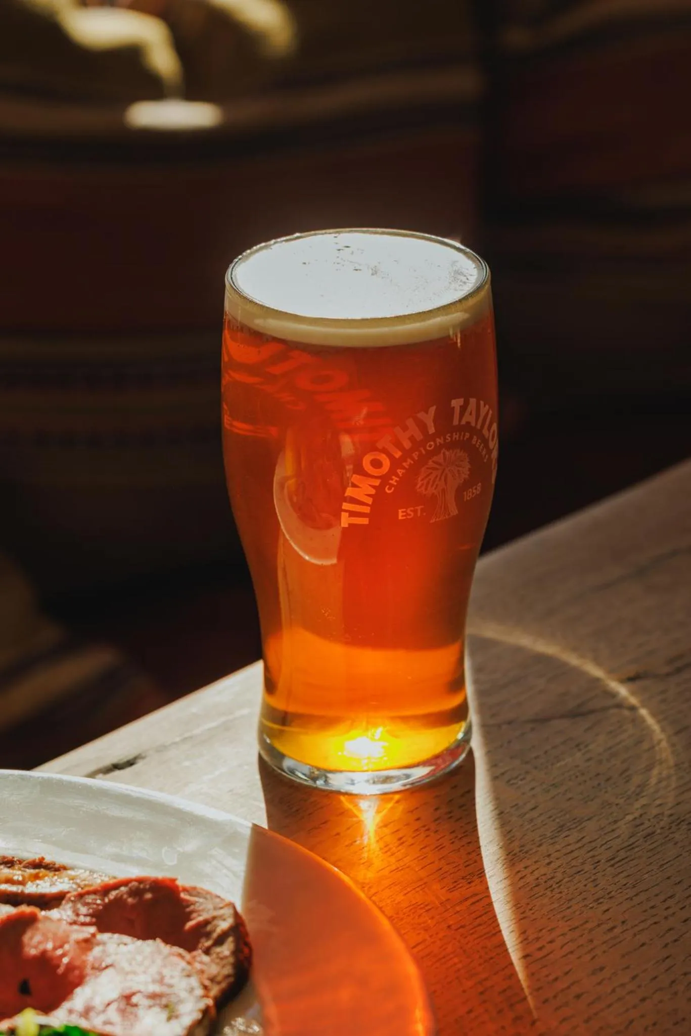 Lounge or bar in Bear and Ragged Staff