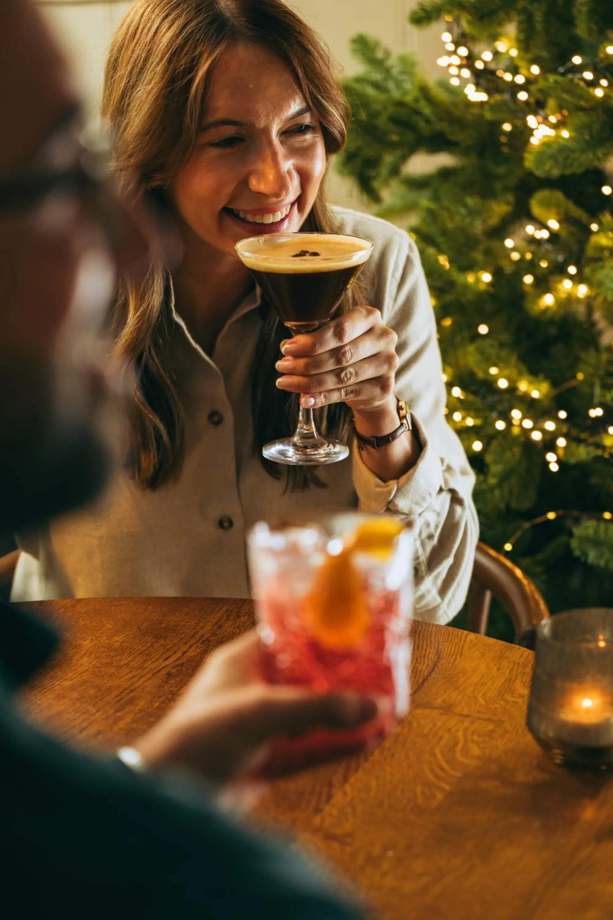 People in Bear and Ragged Staff