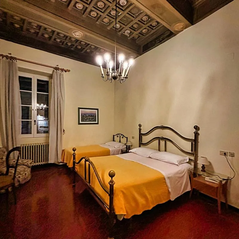 Bed in Albergo Anna