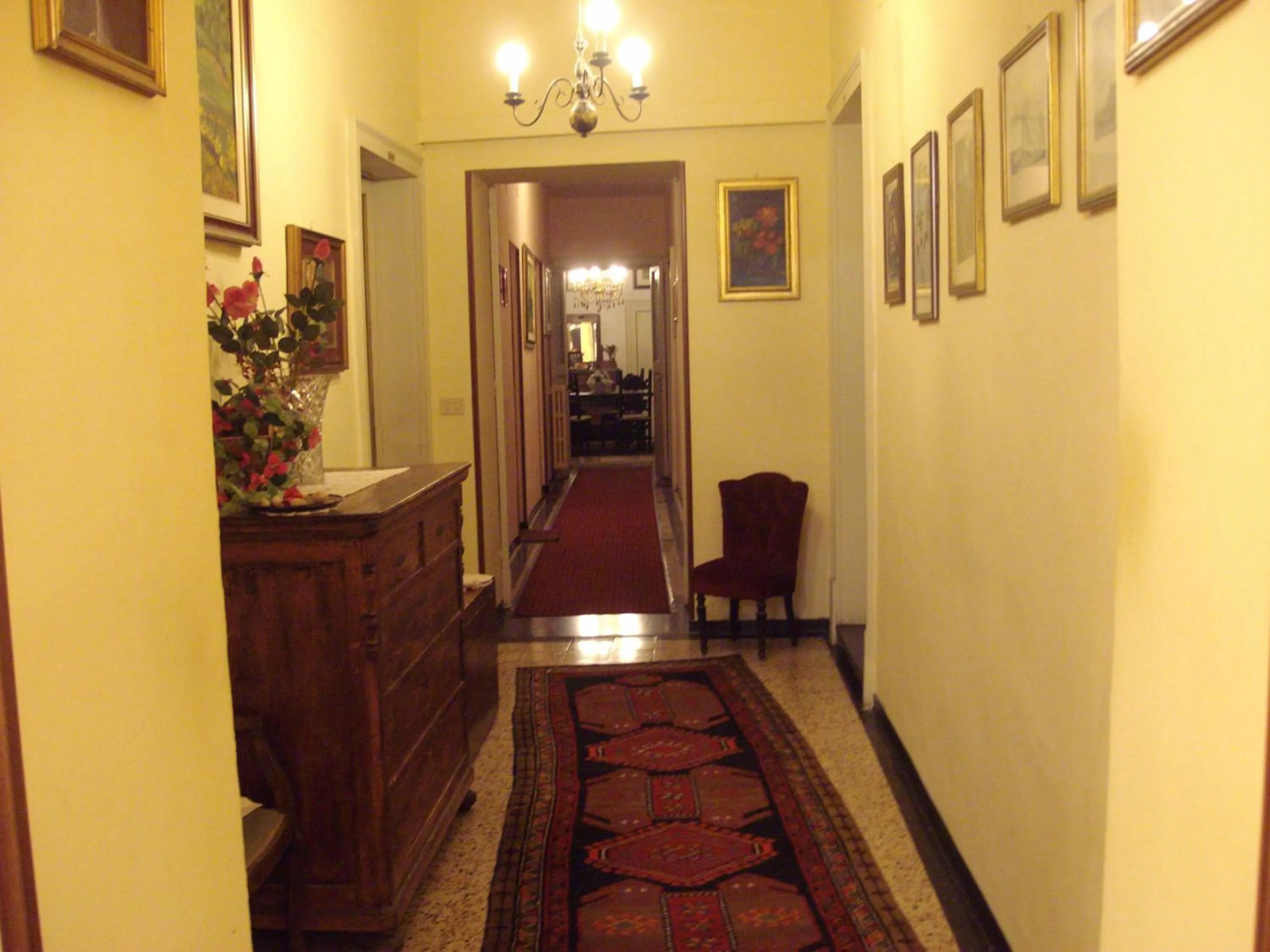 Living room in Albergo Anna