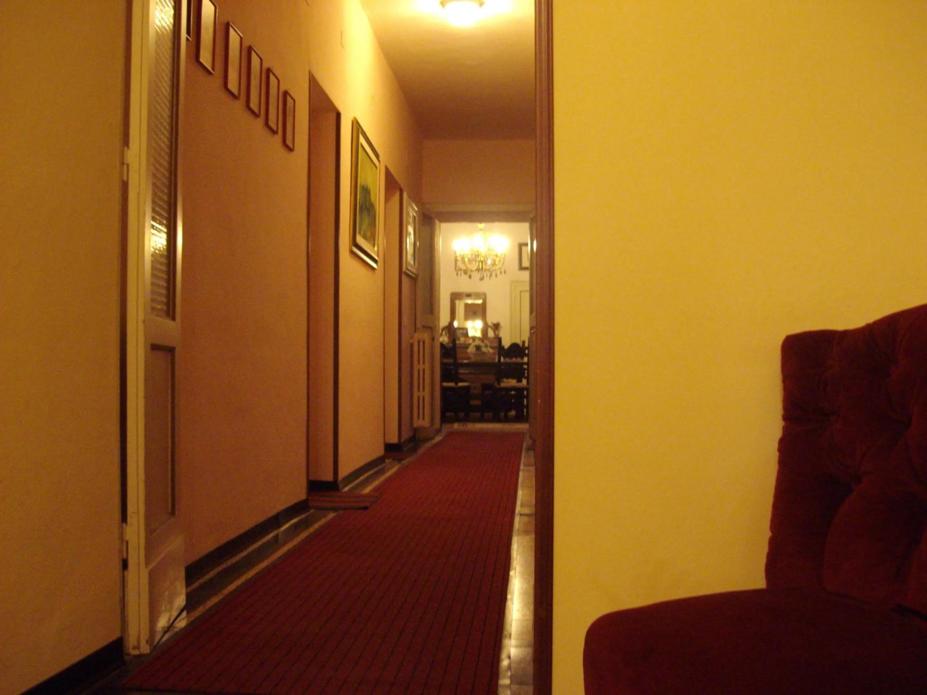 Seating area in Albergo Anna