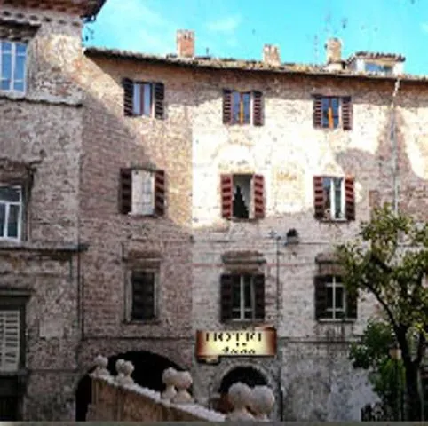 Facade/entrance in Albergo Anna