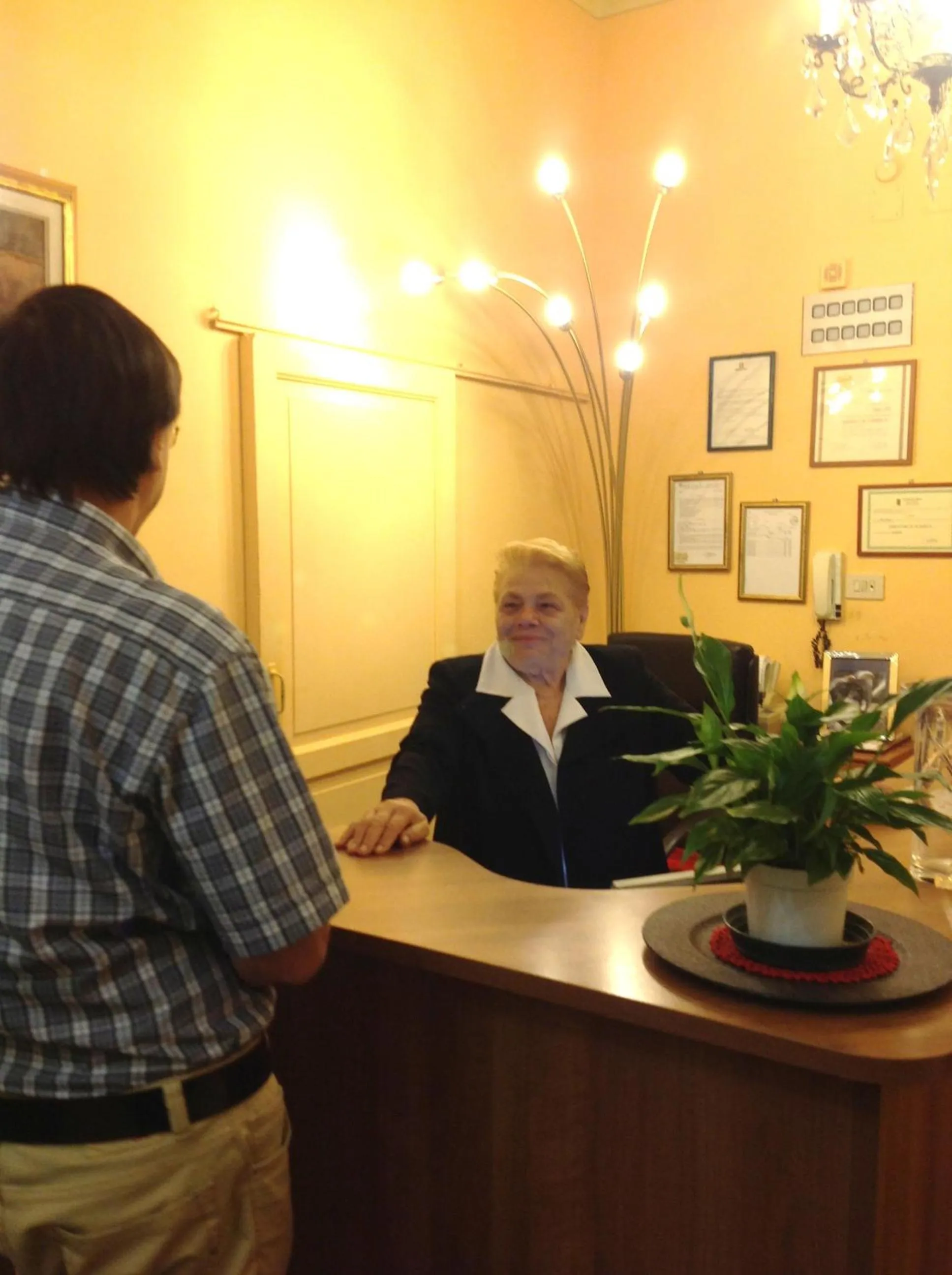 Staff in Albergo Anna