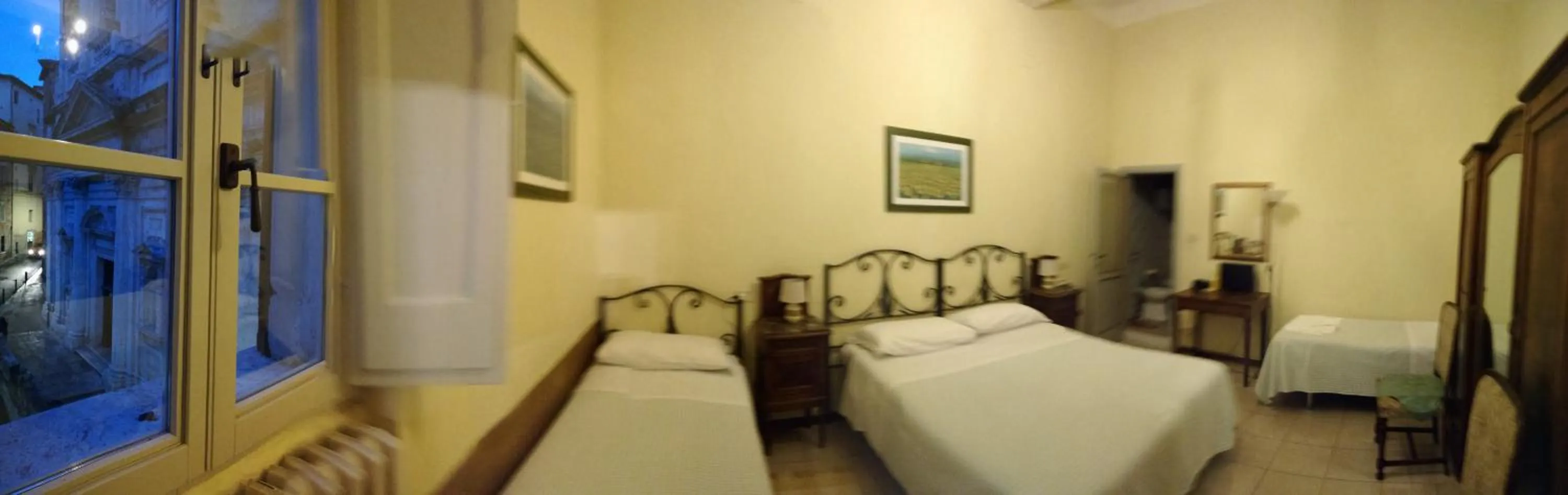 Photo of the whole room, Bed in Albergo Anna