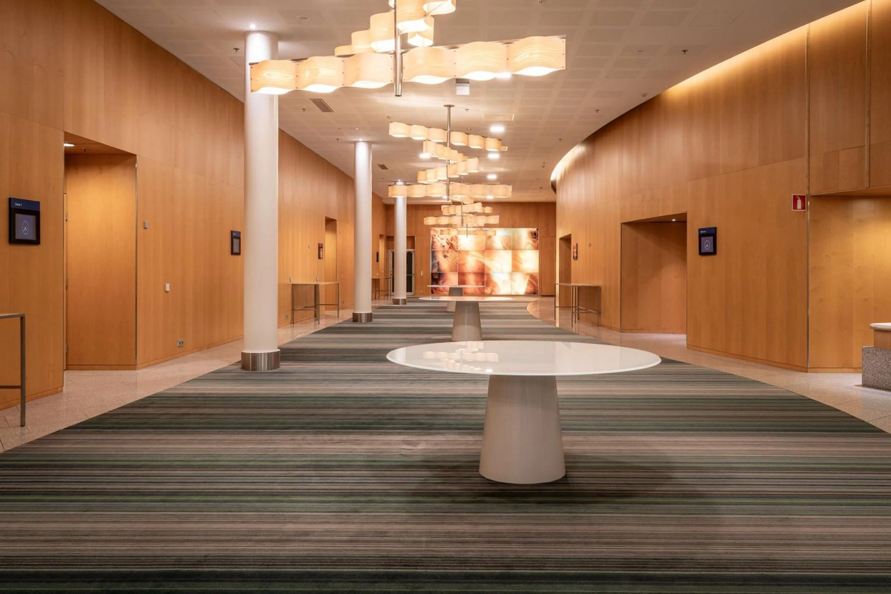 Meeting/conference room in Hilton Helsinki Airport