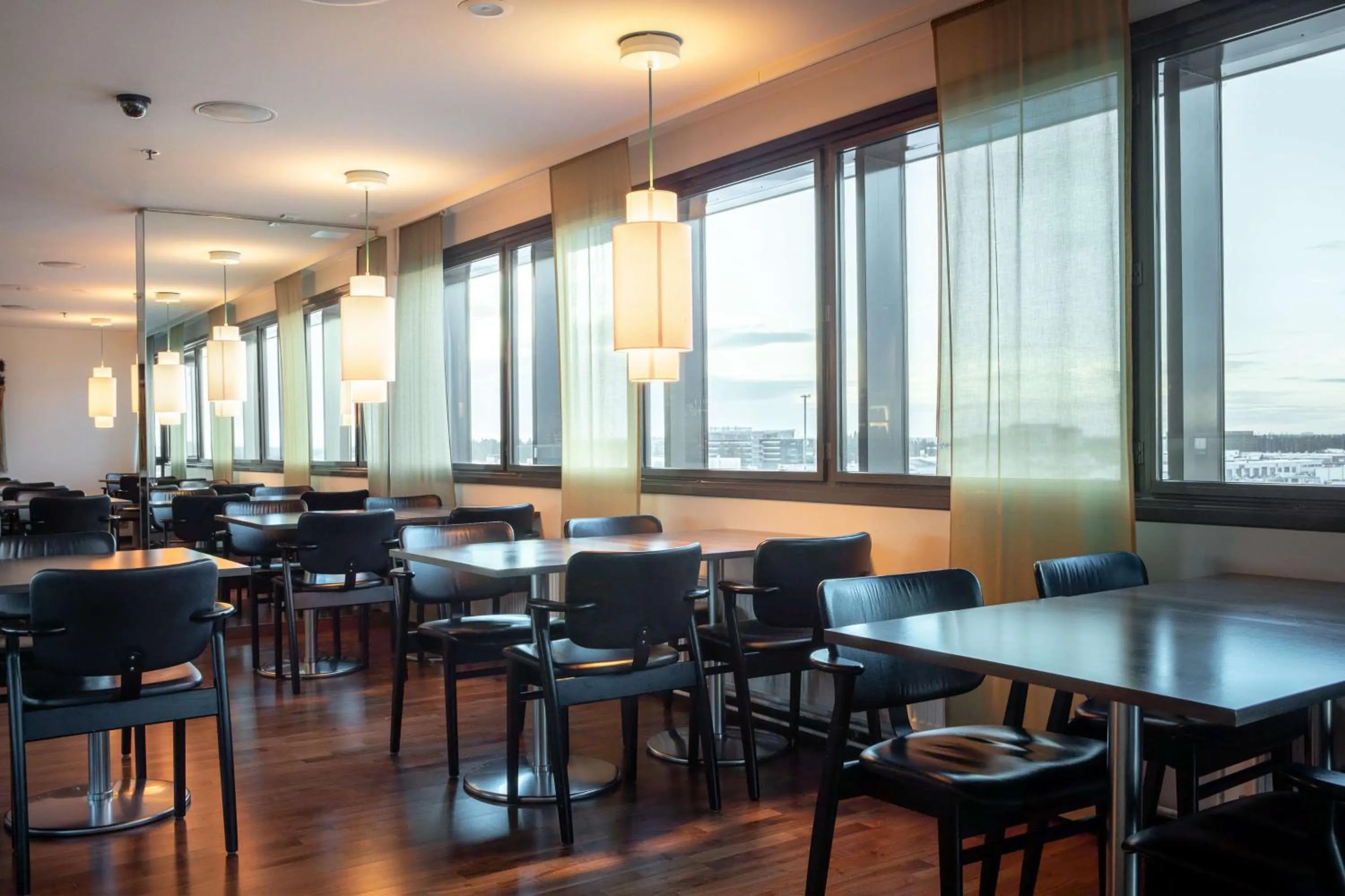 Property building in Hilton Helsinki Airport