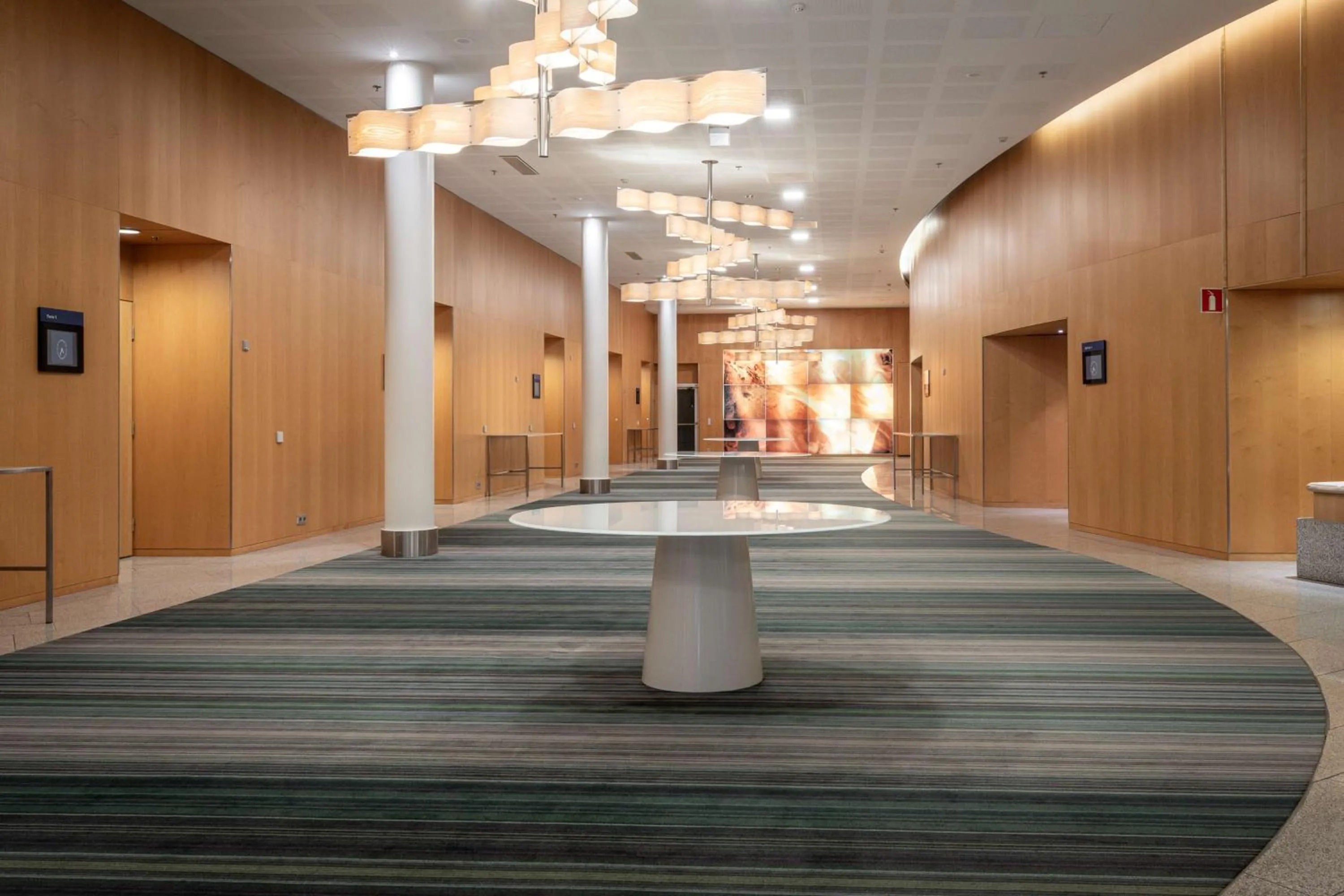 Meeting/conference room in Hilton Helsinki Airport