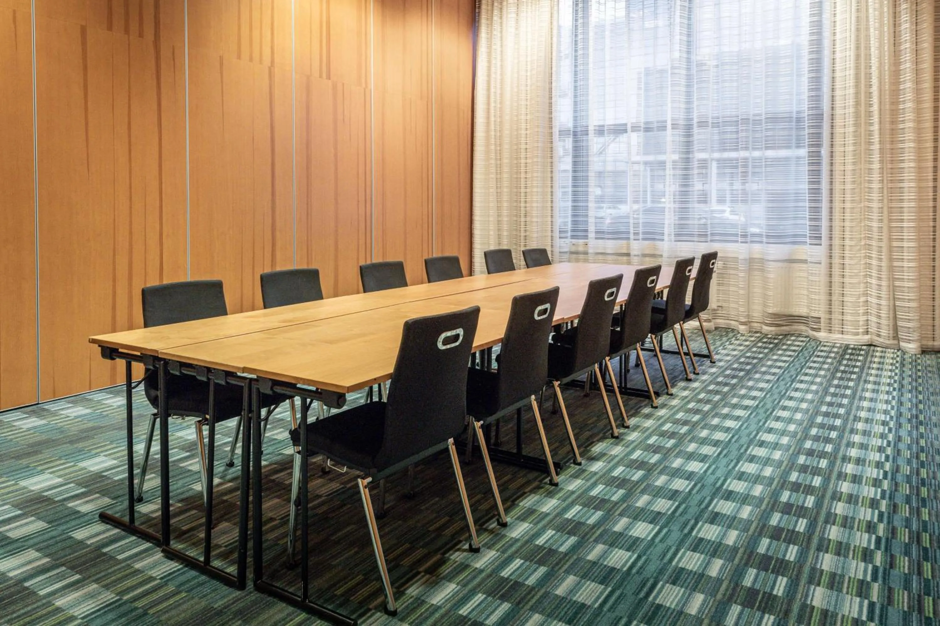 Meeting/conference room in Hilton Helsinki Airport