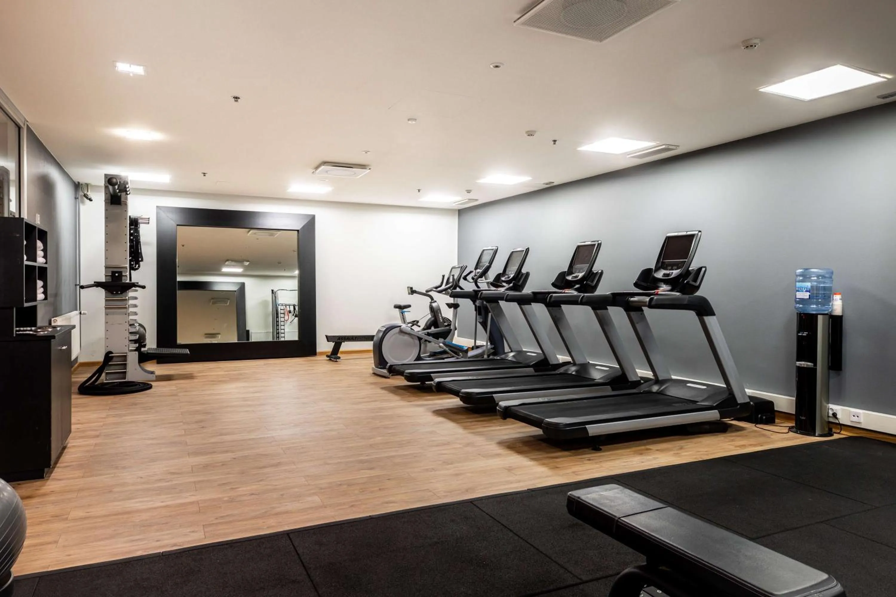Fitness centre/facilities in Hilton Helsinki Airport