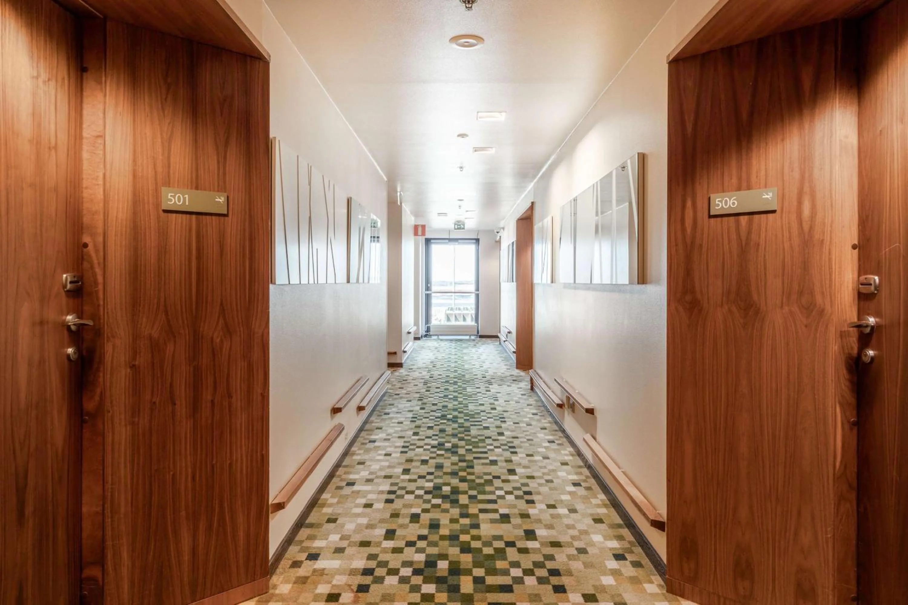 Lobby or reception in Hilton Helsinki Airport