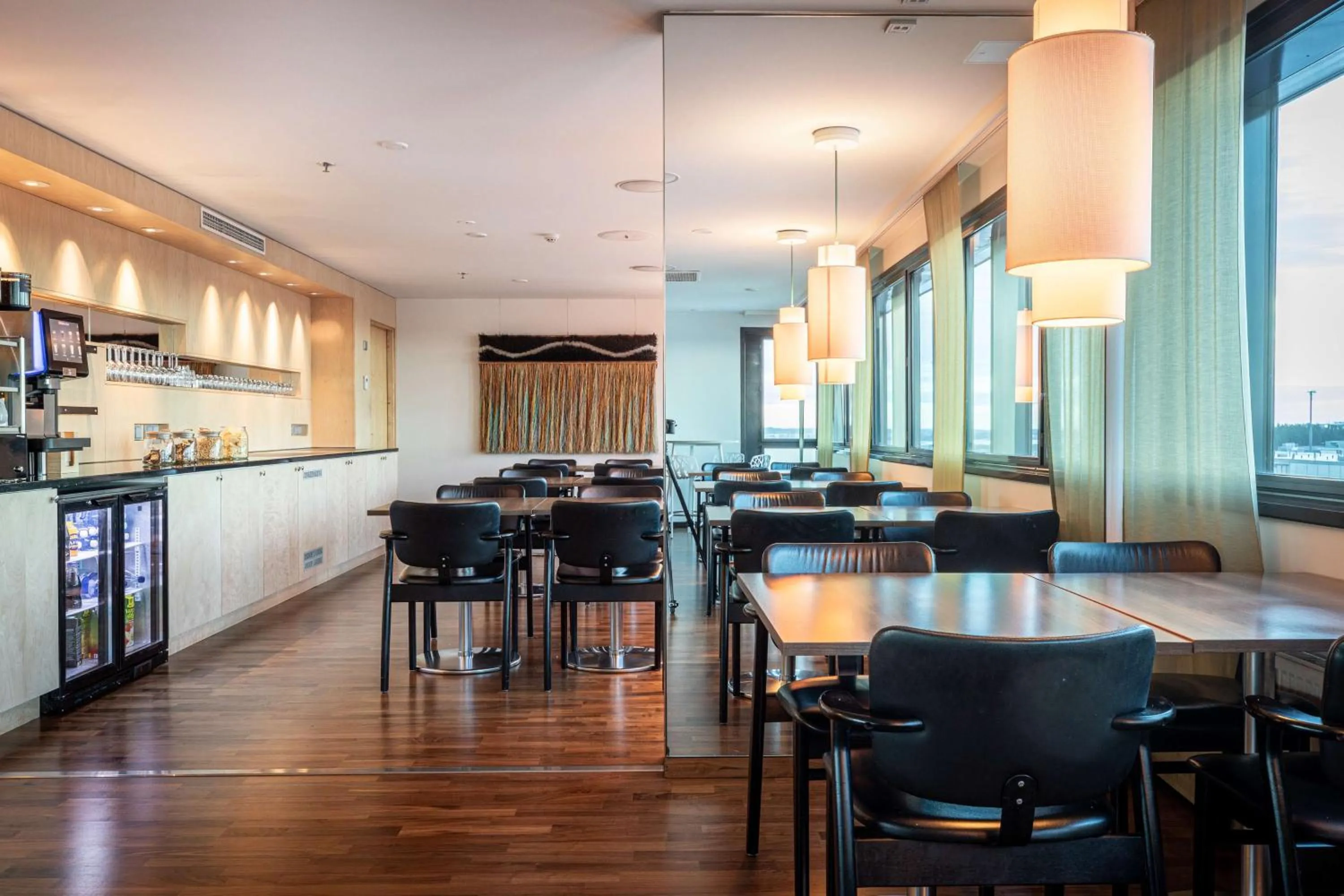 Property building in Hilton Helsinki Airport