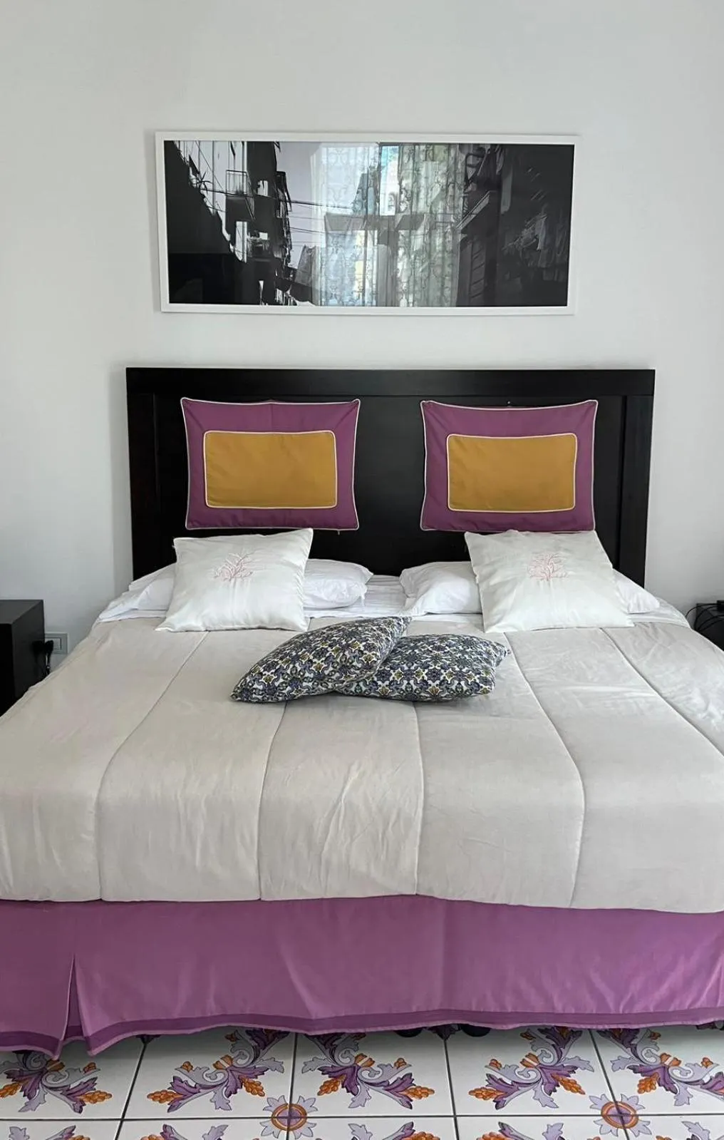 Bed in Artis Domus Relais & Spa