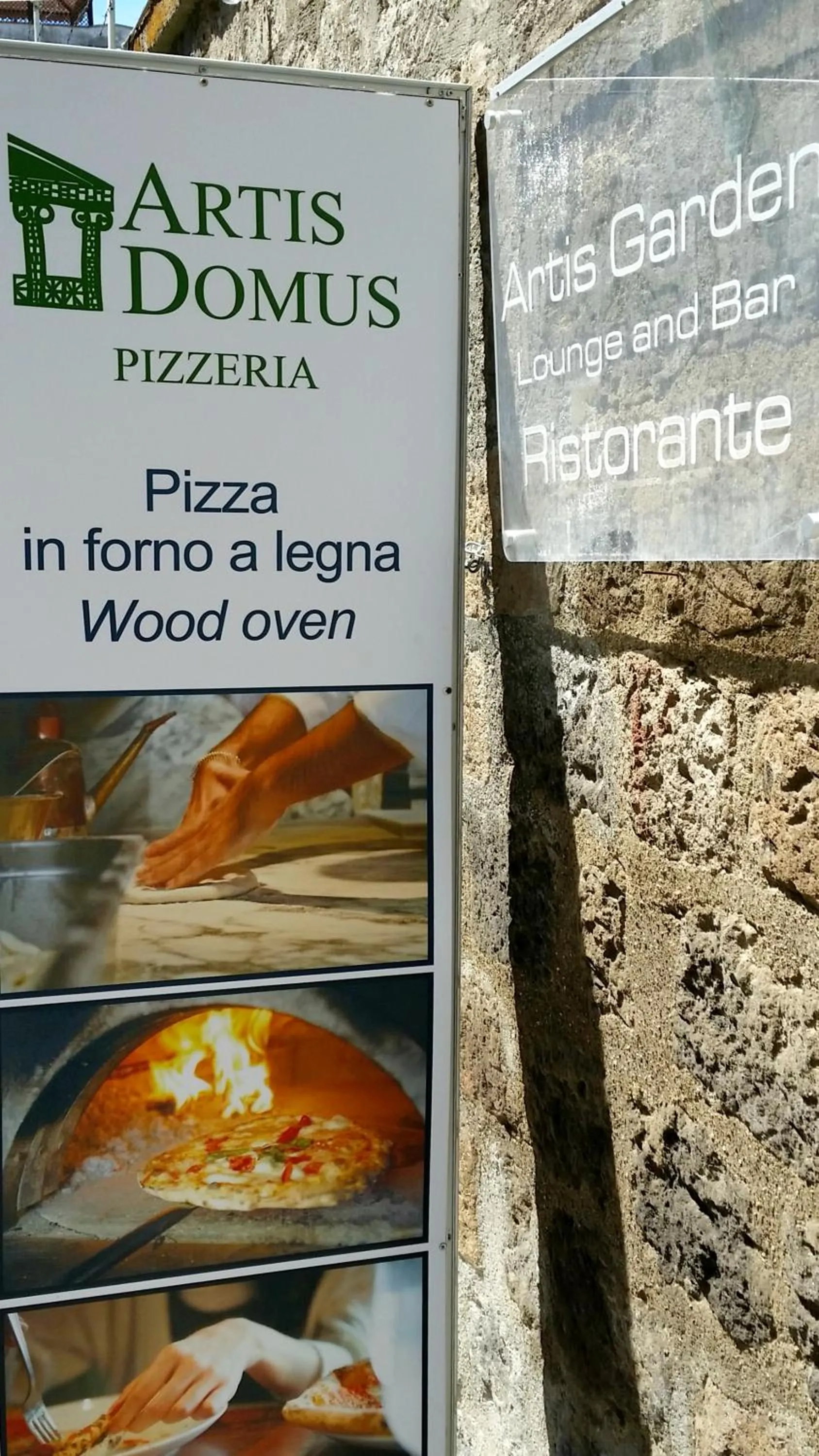 Restaurant/places to eat in Artis Domus Relais & Spa