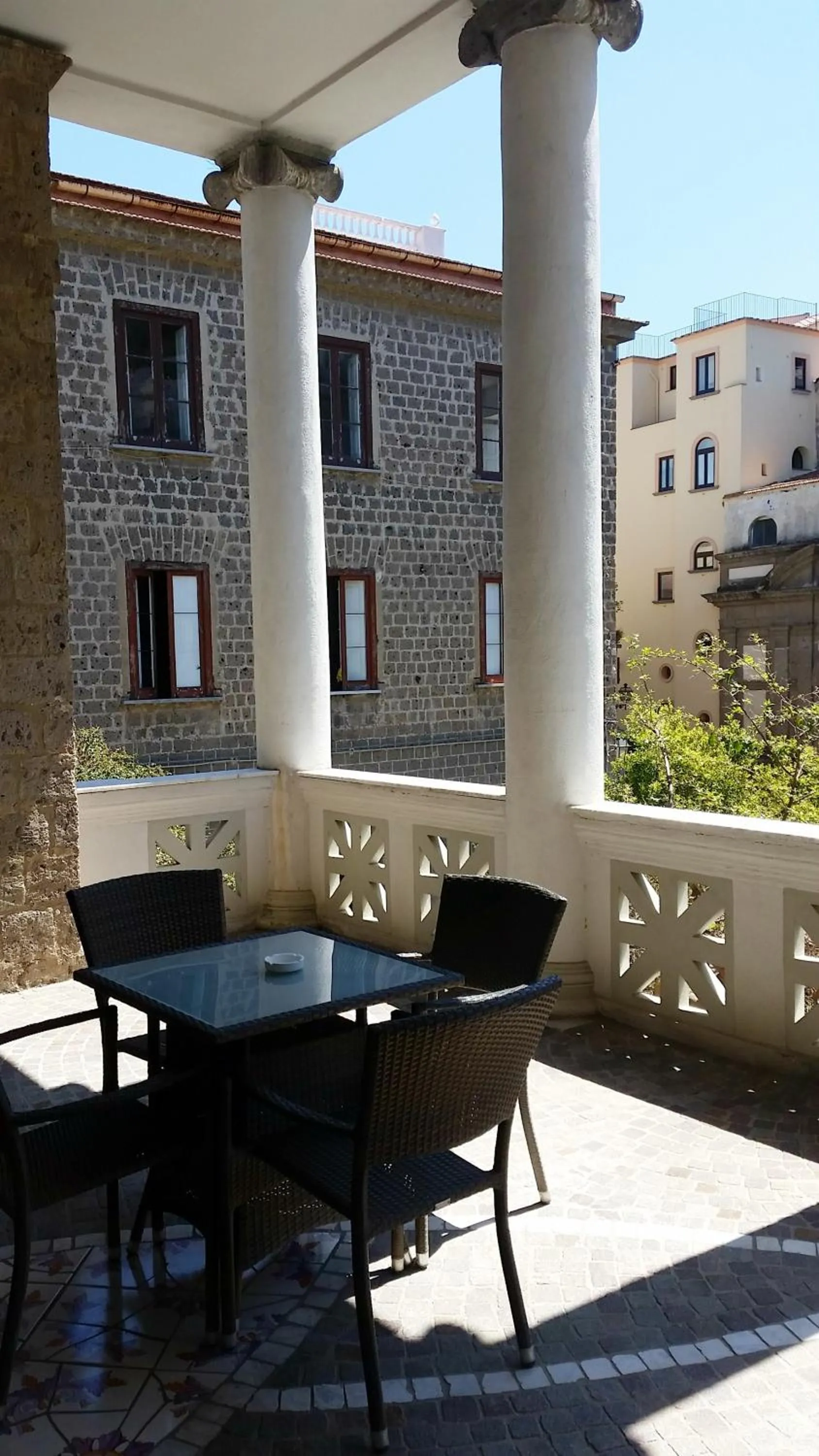 Balcony/Terrace in Artis Domus Relais & Spa