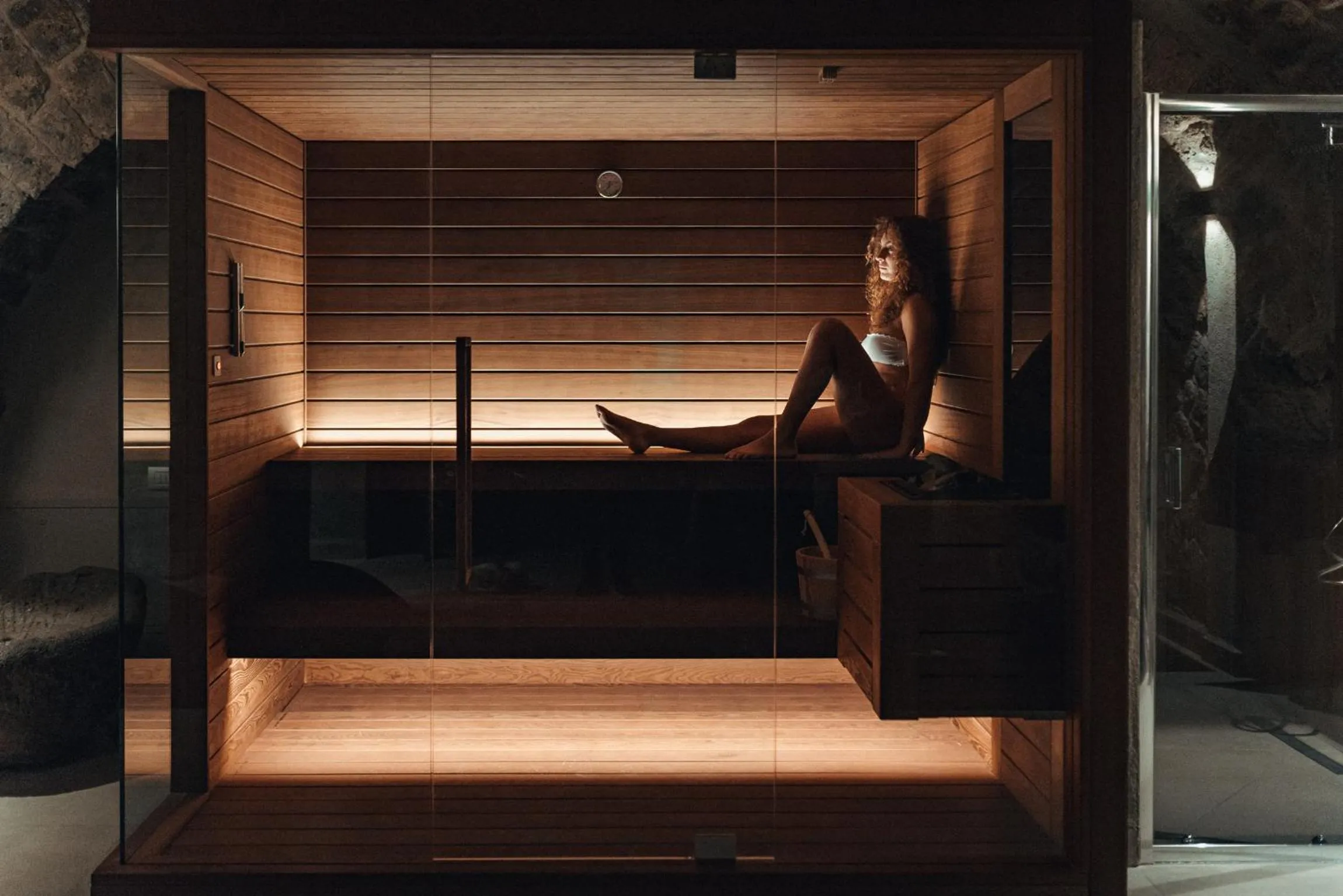 Sauna in Artis Domus Relais & Spa