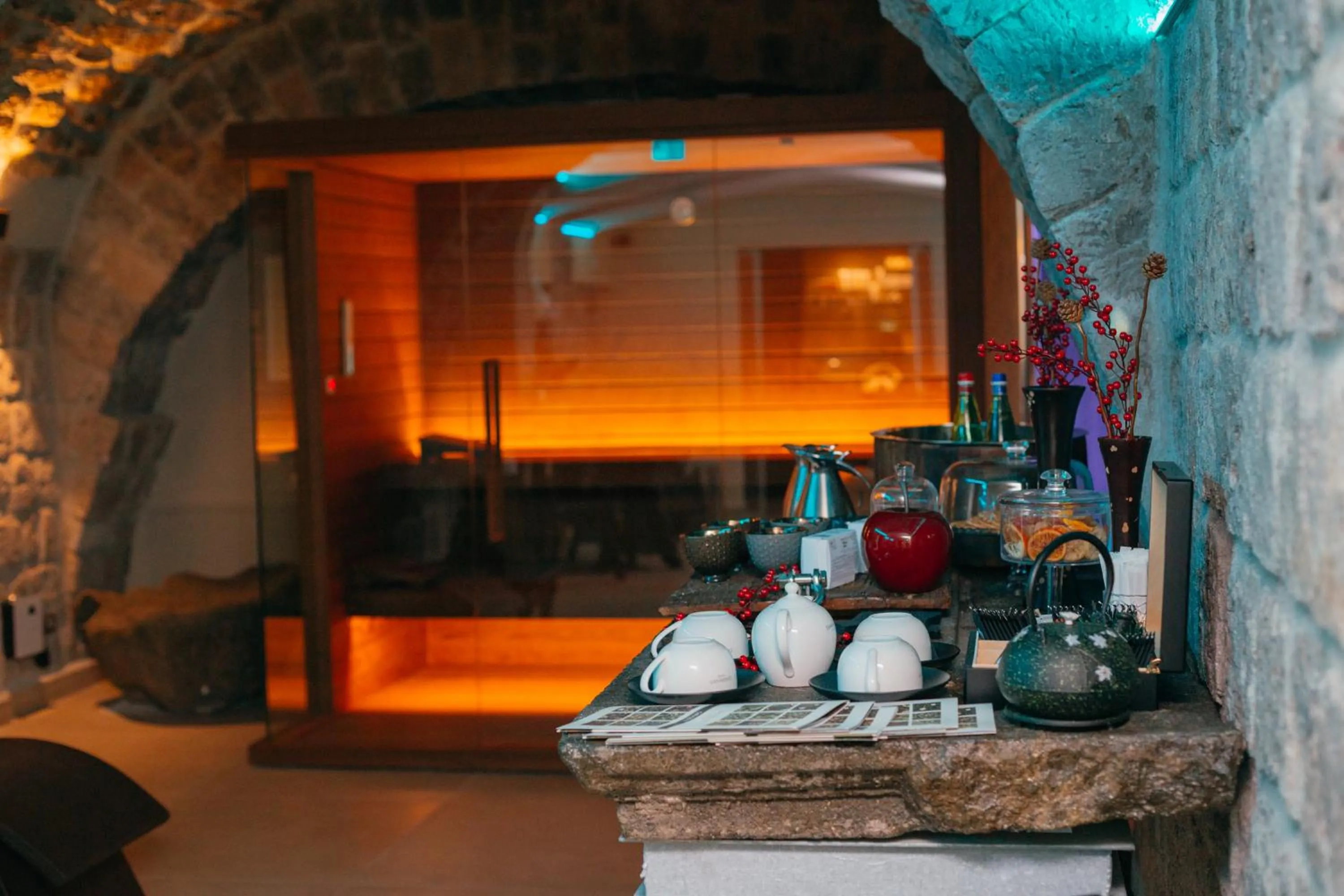 Coffee/tea facilities in Artis Domus Relais & Spa