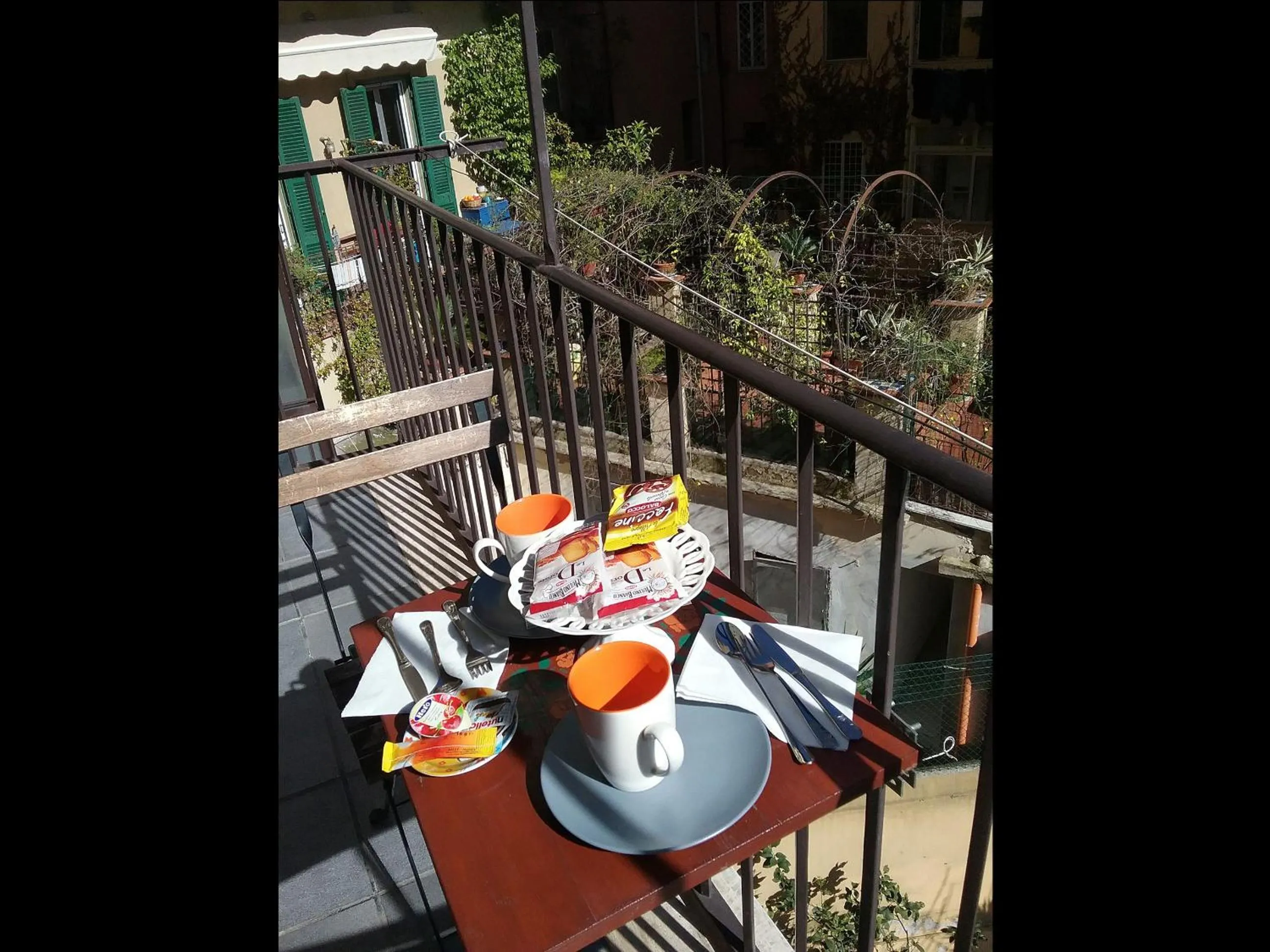 Balcony/Terrace in Merulana Suite