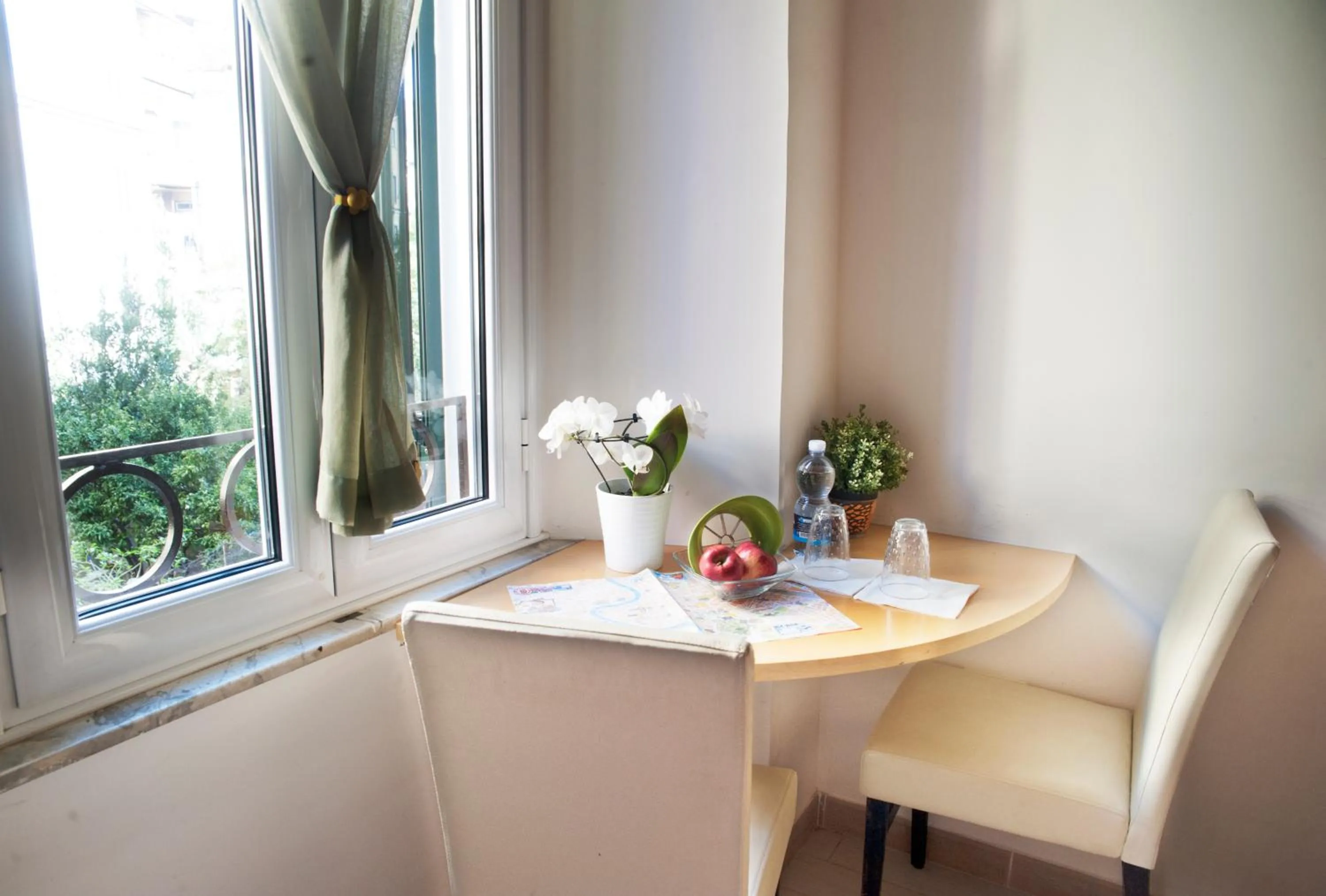 Decorative detail in Merulana Suite