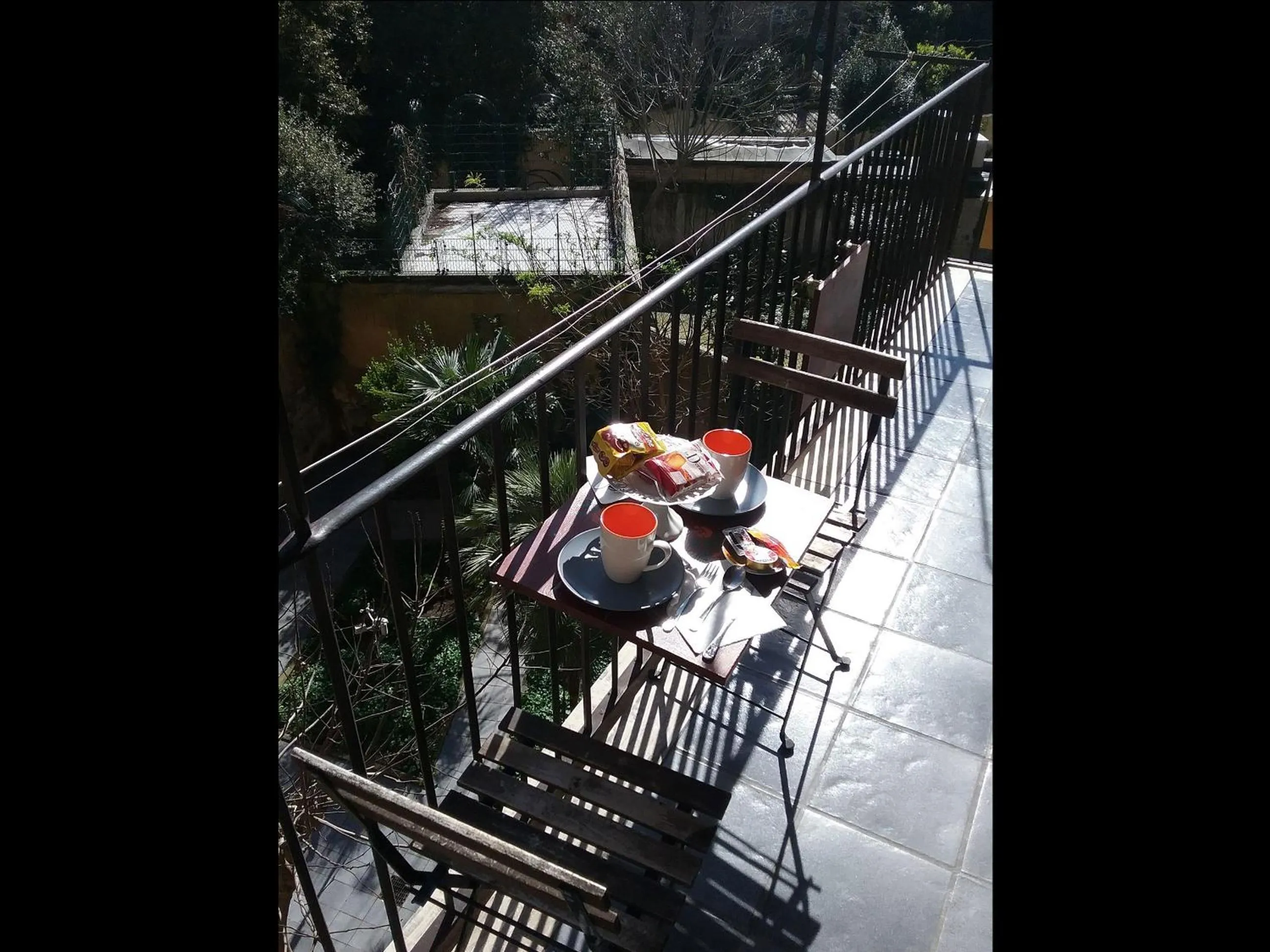 Balcony/Terrace in Merulana Suite