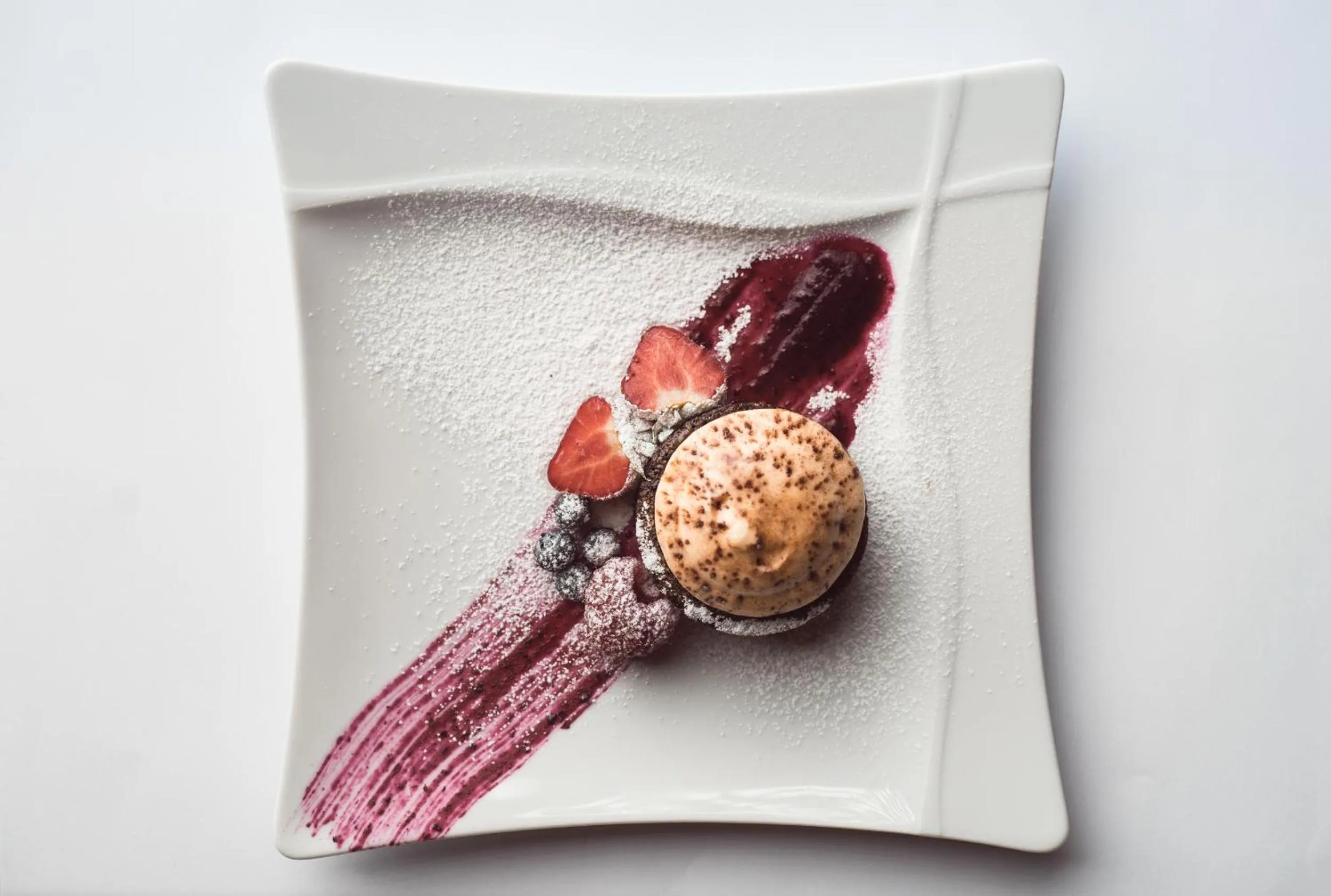 Food close-up in Hotel Arthur