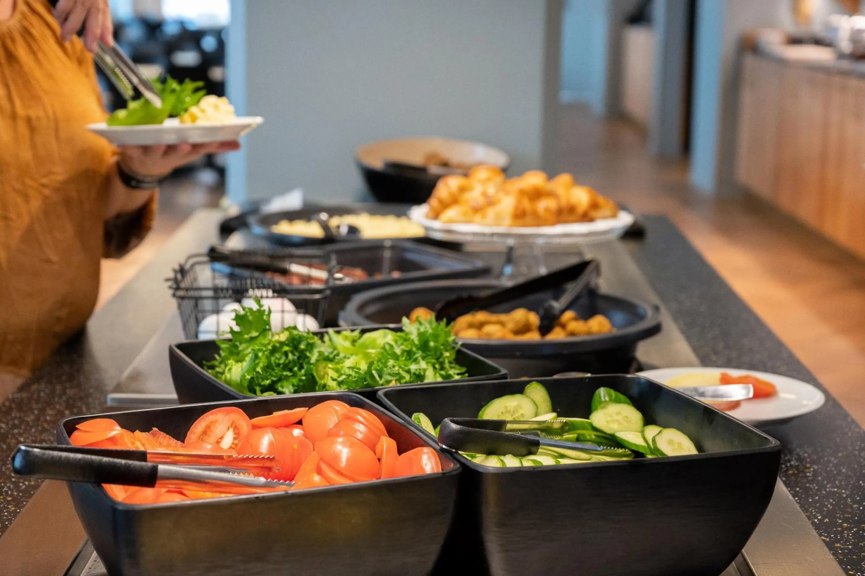 Food in Hotel Arthur