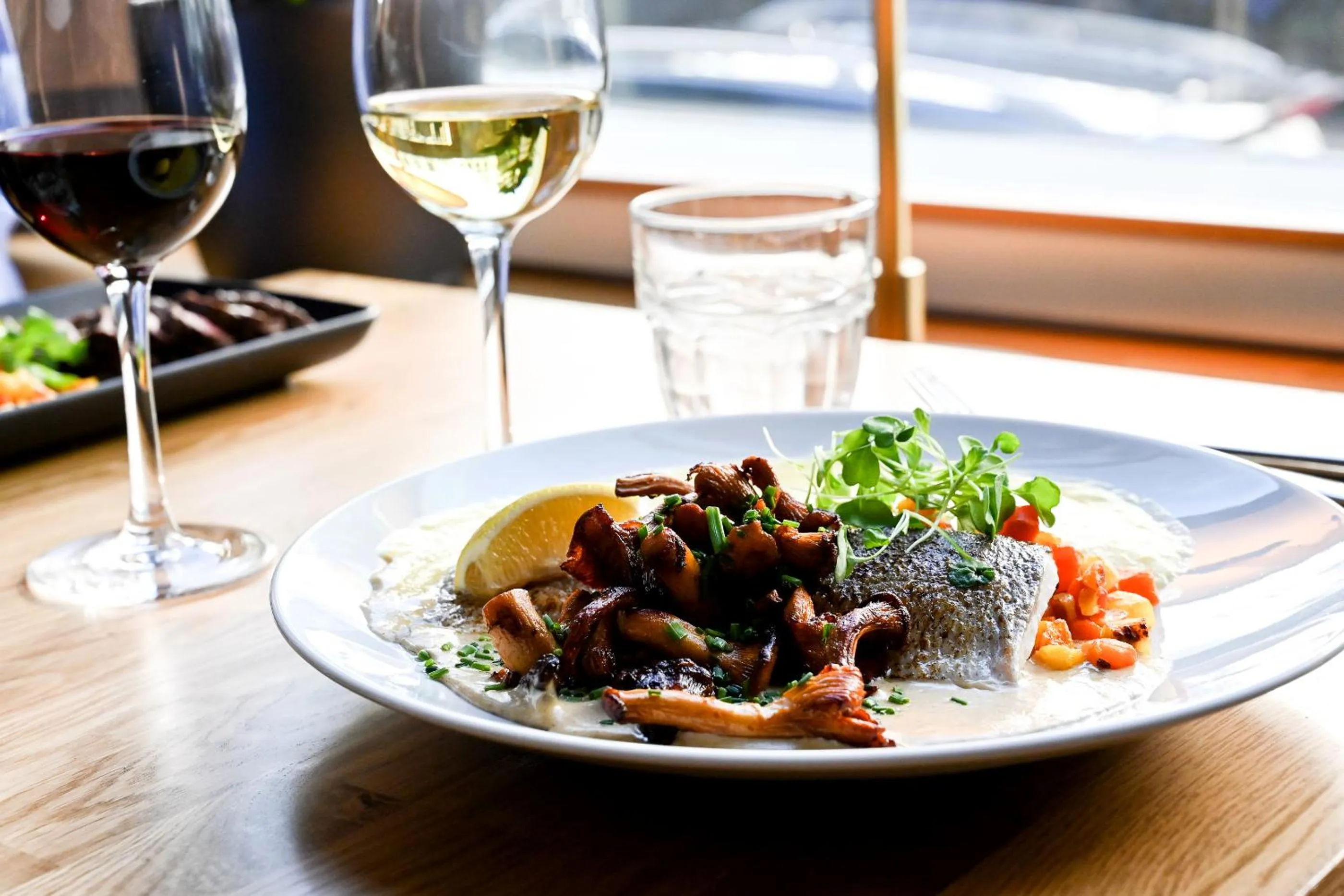 Food and drinks in Hotel Arthur