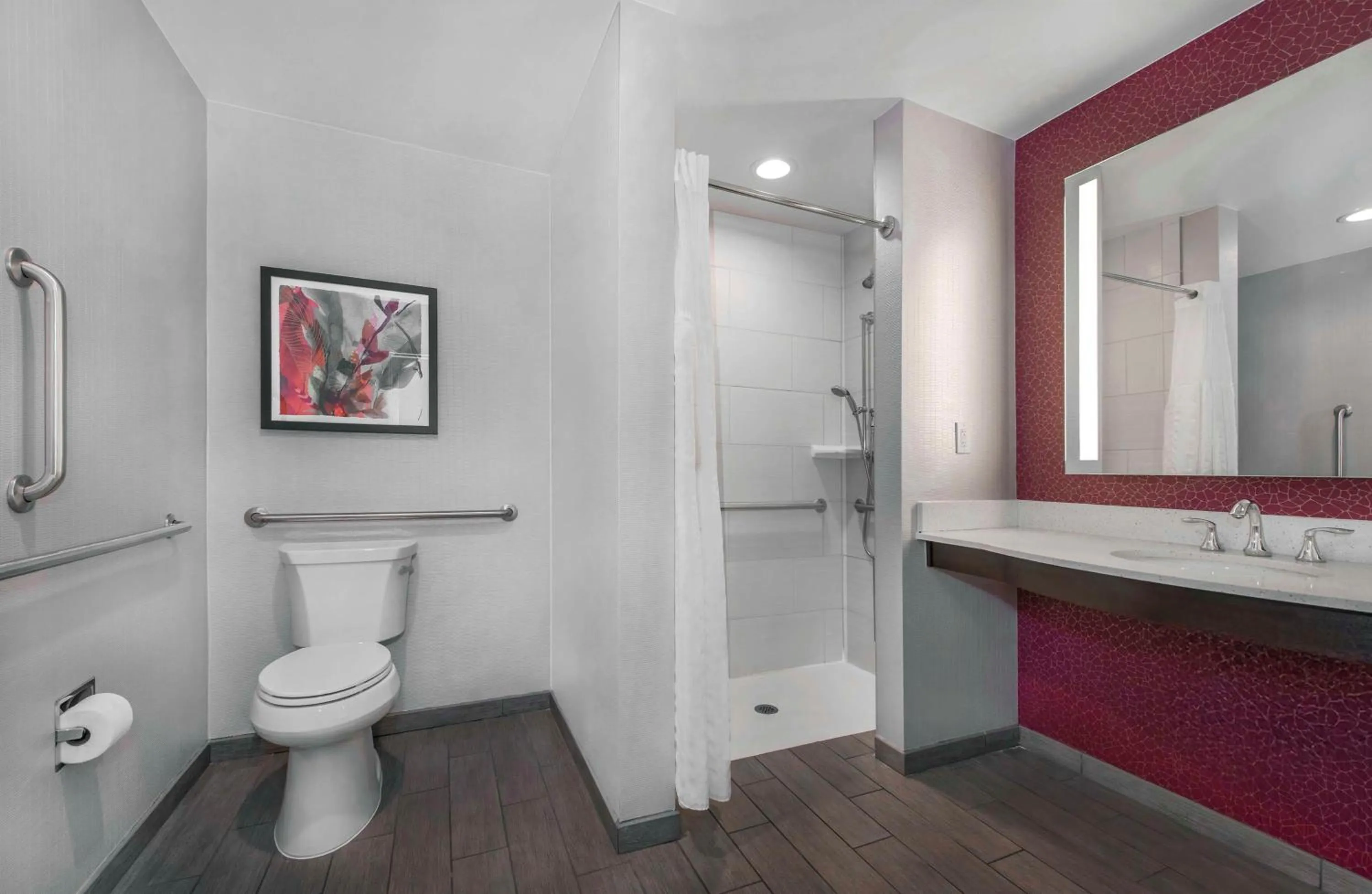 Bathroom in Hilton Garden Inn Raleigh Cary