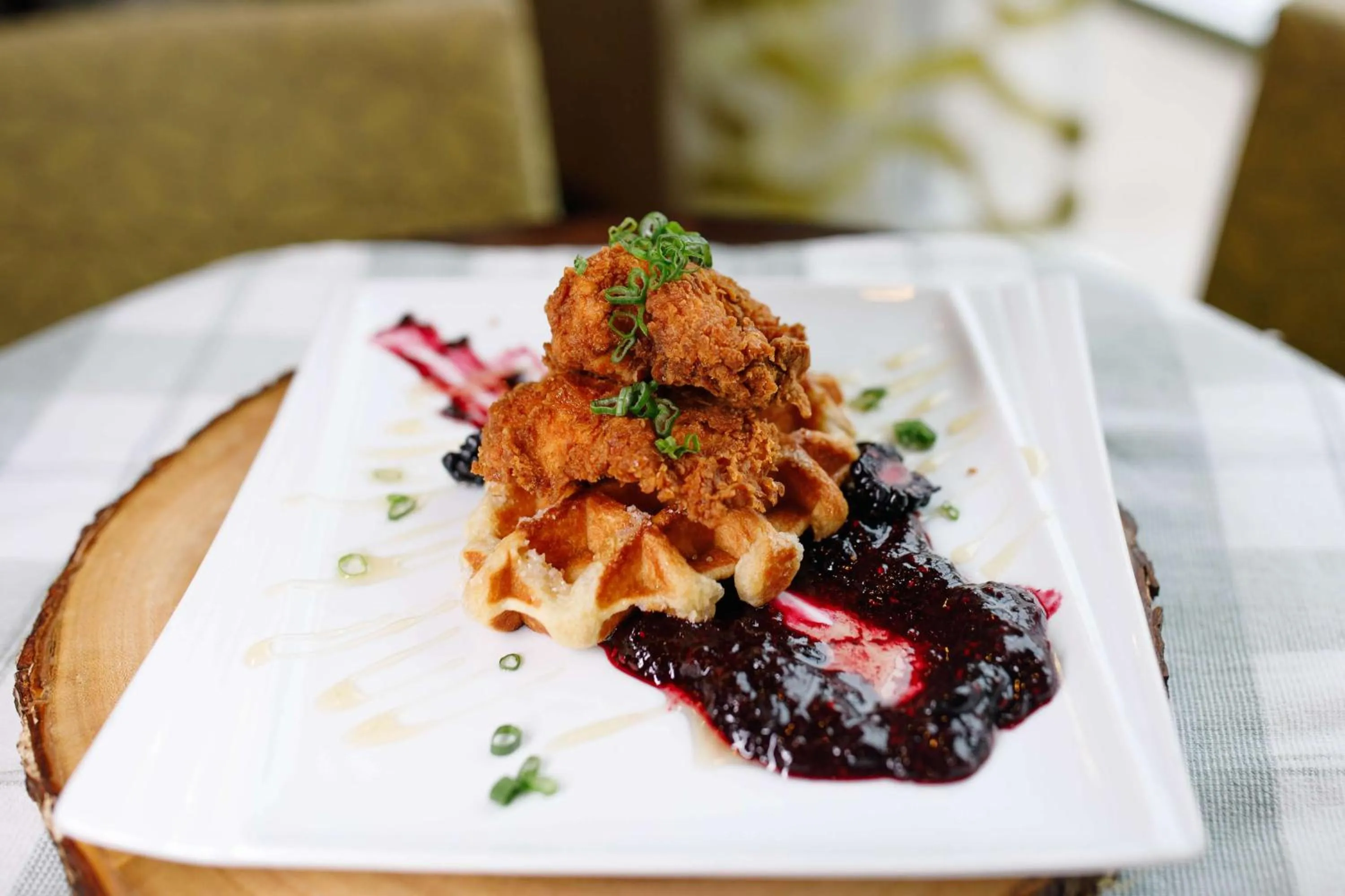 Restaurant/places to eat in Hilton Garden Inn Raleigh Cary