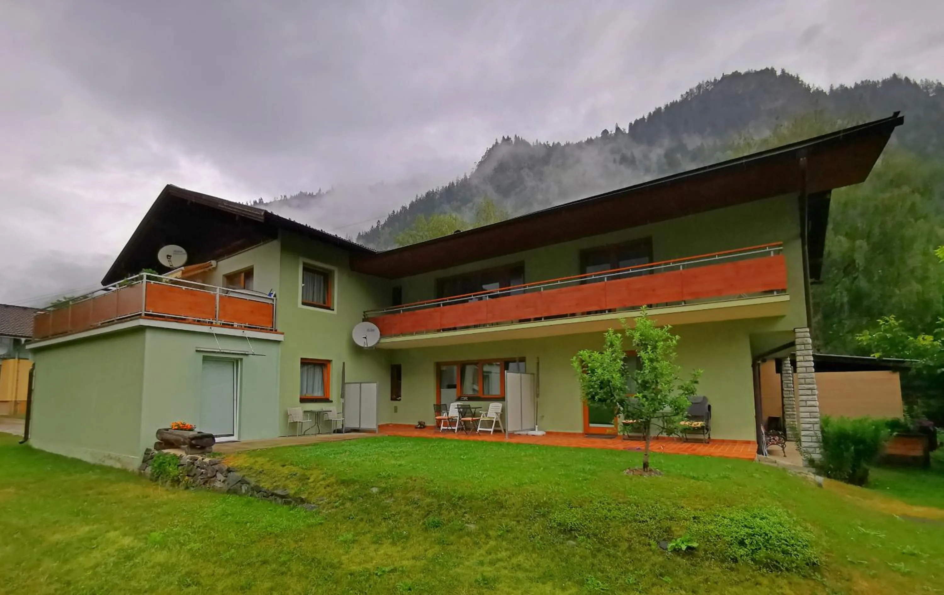 Apartment in Ferienwohnung Gertrud Dallavia