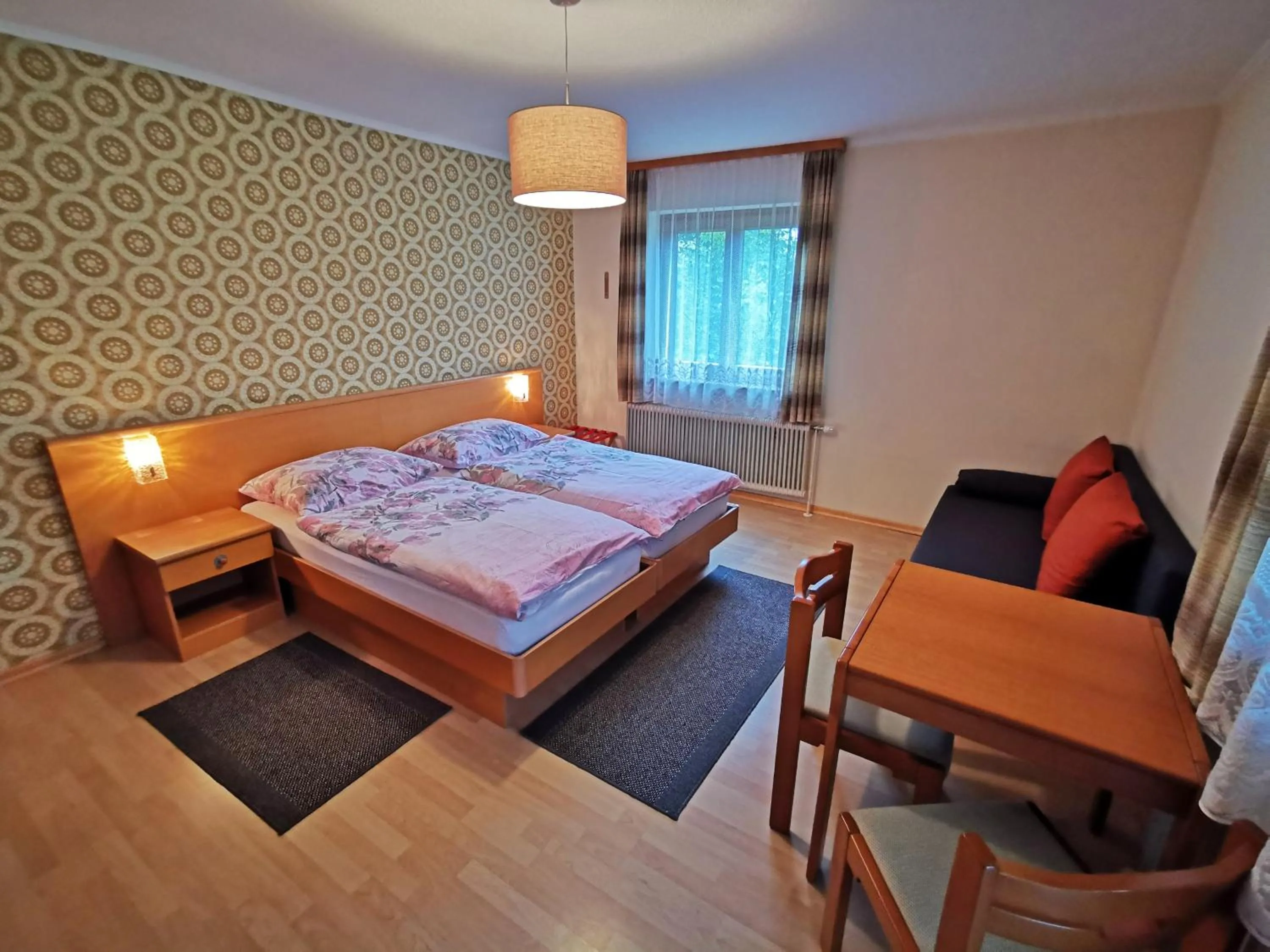 Bedroom, Bed in Ferienwohnung Gertrud Dallavia