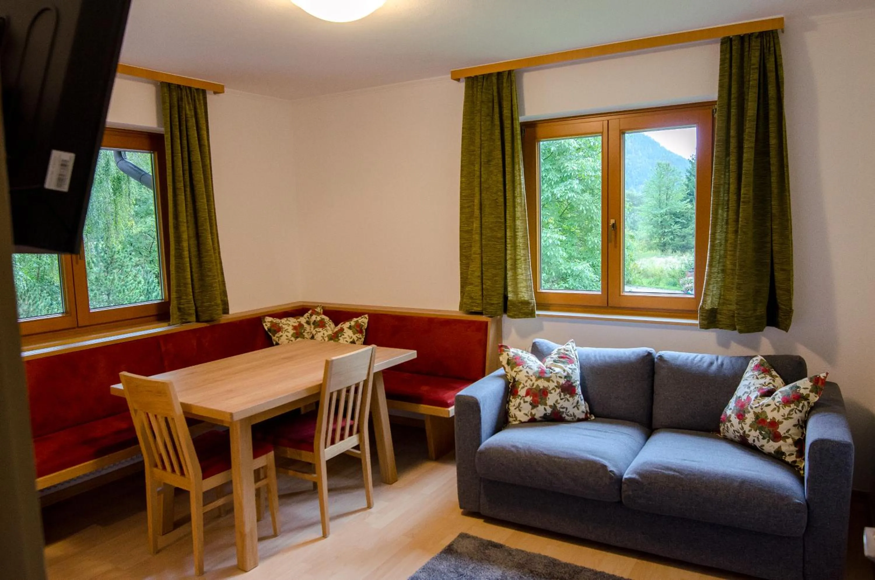 Living room in Ferienwohnung Gertrud Dallavia