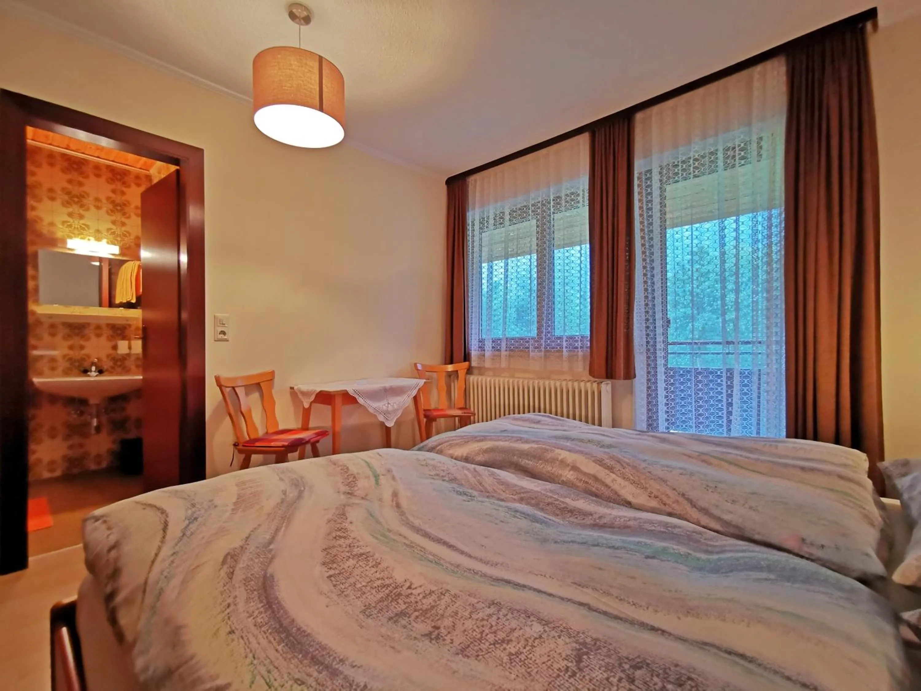 Bedroom, Bed in Ferienwohnung Gertrud Dallavia