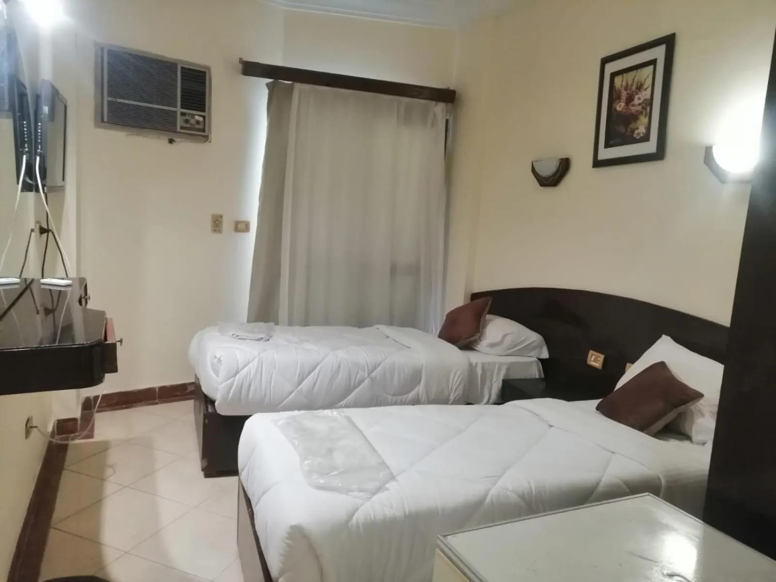 Bed in Eiffel Hotel Hurghada