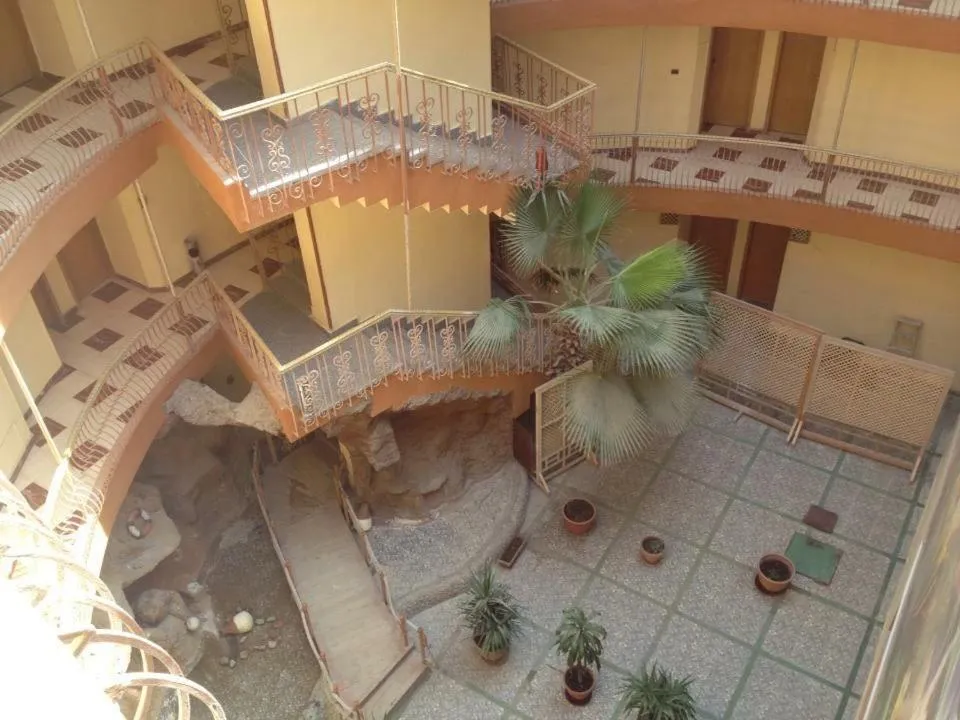 Patio in Eiffel Hotel Hurghada