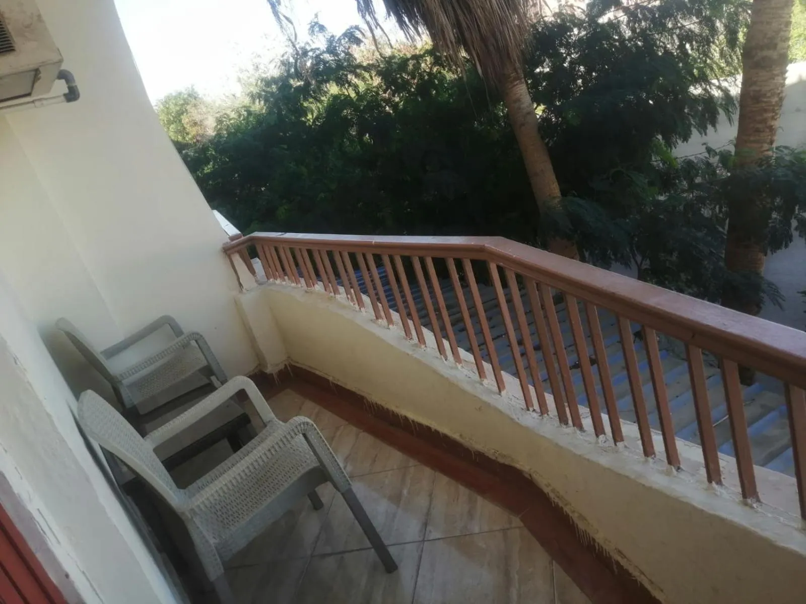 Patio in Eiffel Hotel Hurghada