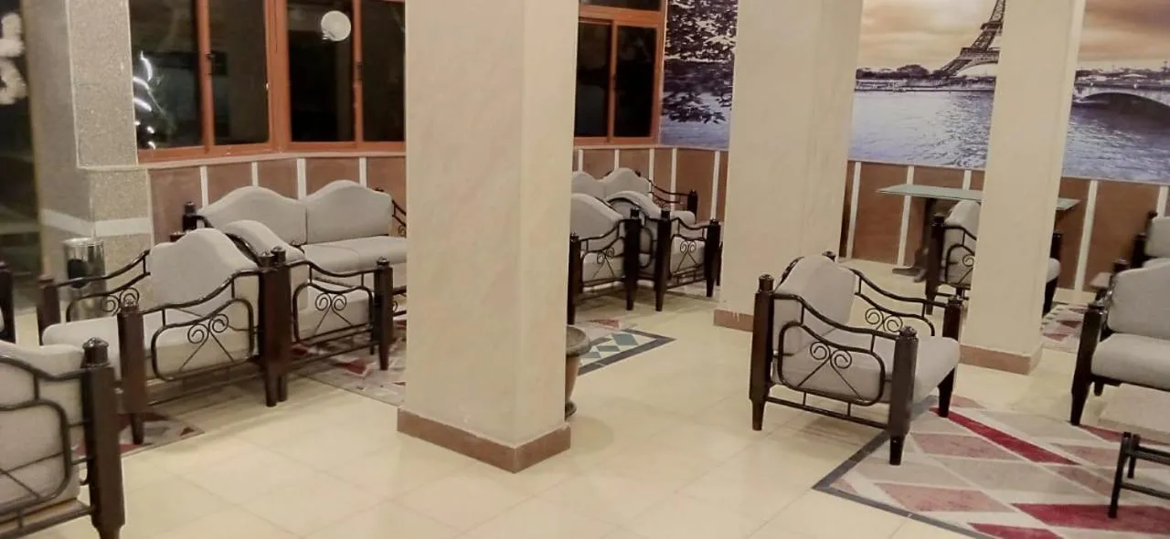 Seating area in Eiffel Hotel Hurghada